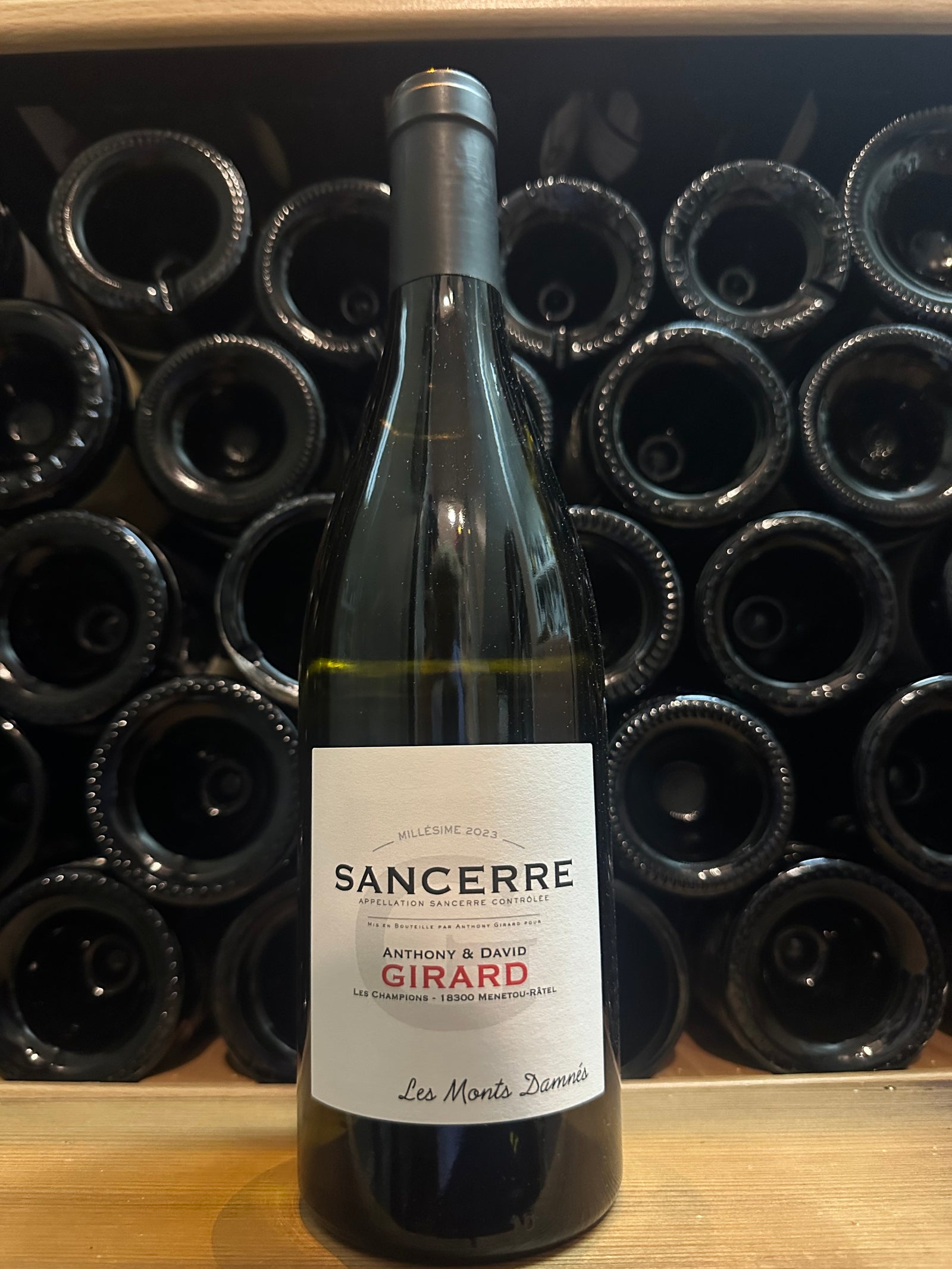 Domaine Girard Sancerre 'Les Monts Damnes' 2023