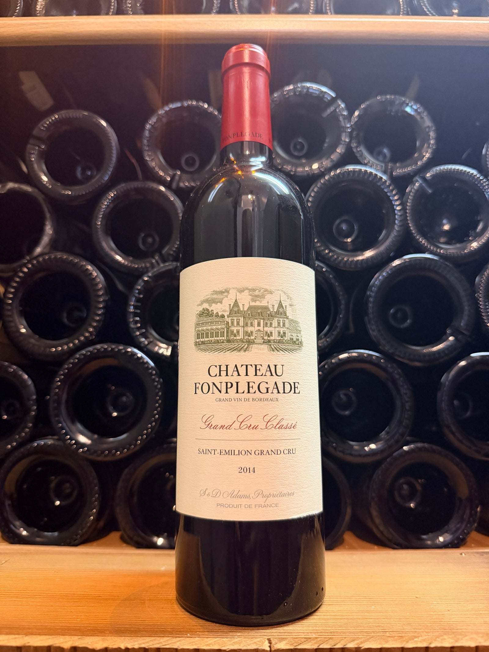 Chateau Fonplegade 2014