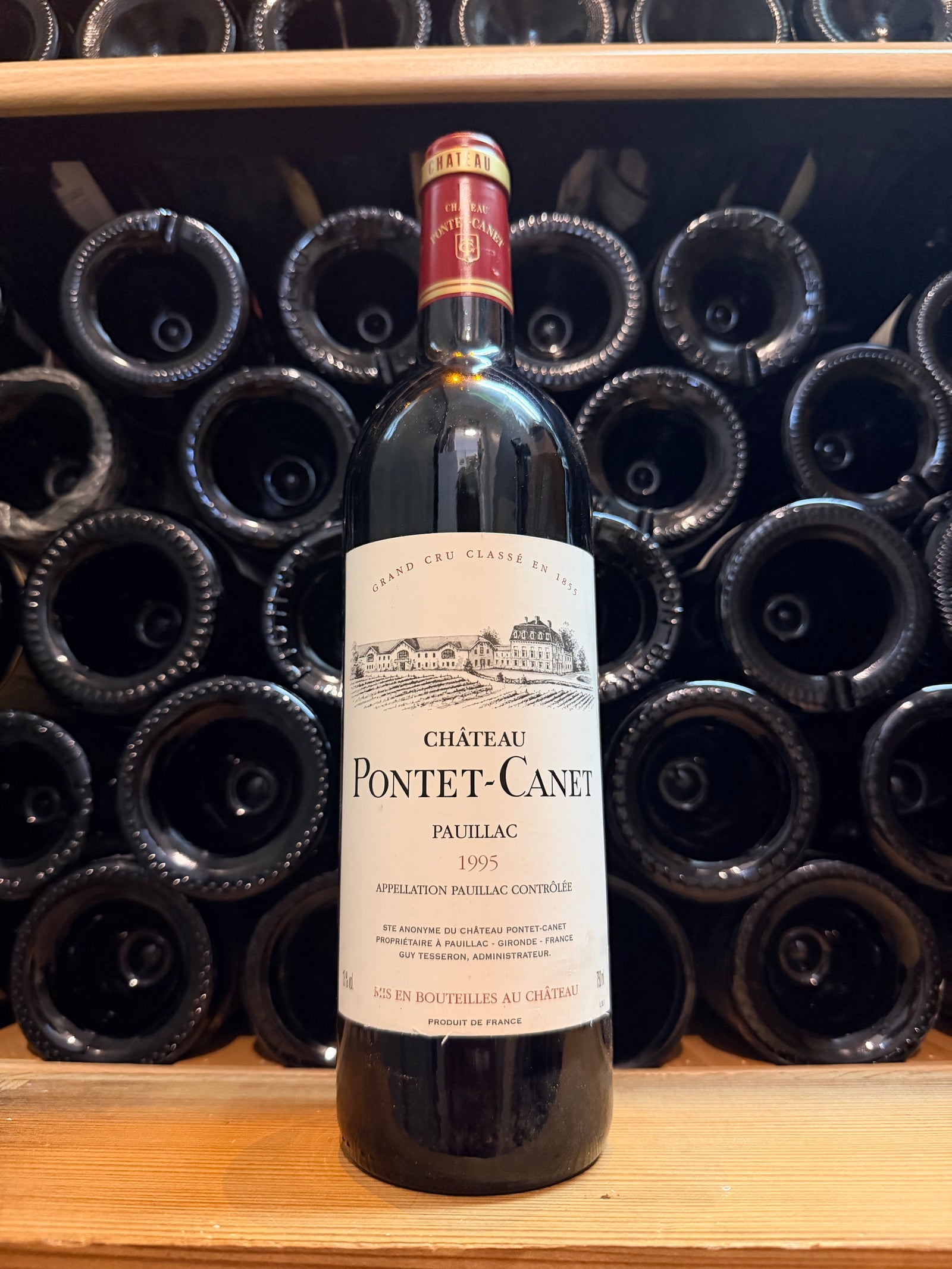 Chateau Pontet-Canet 1995