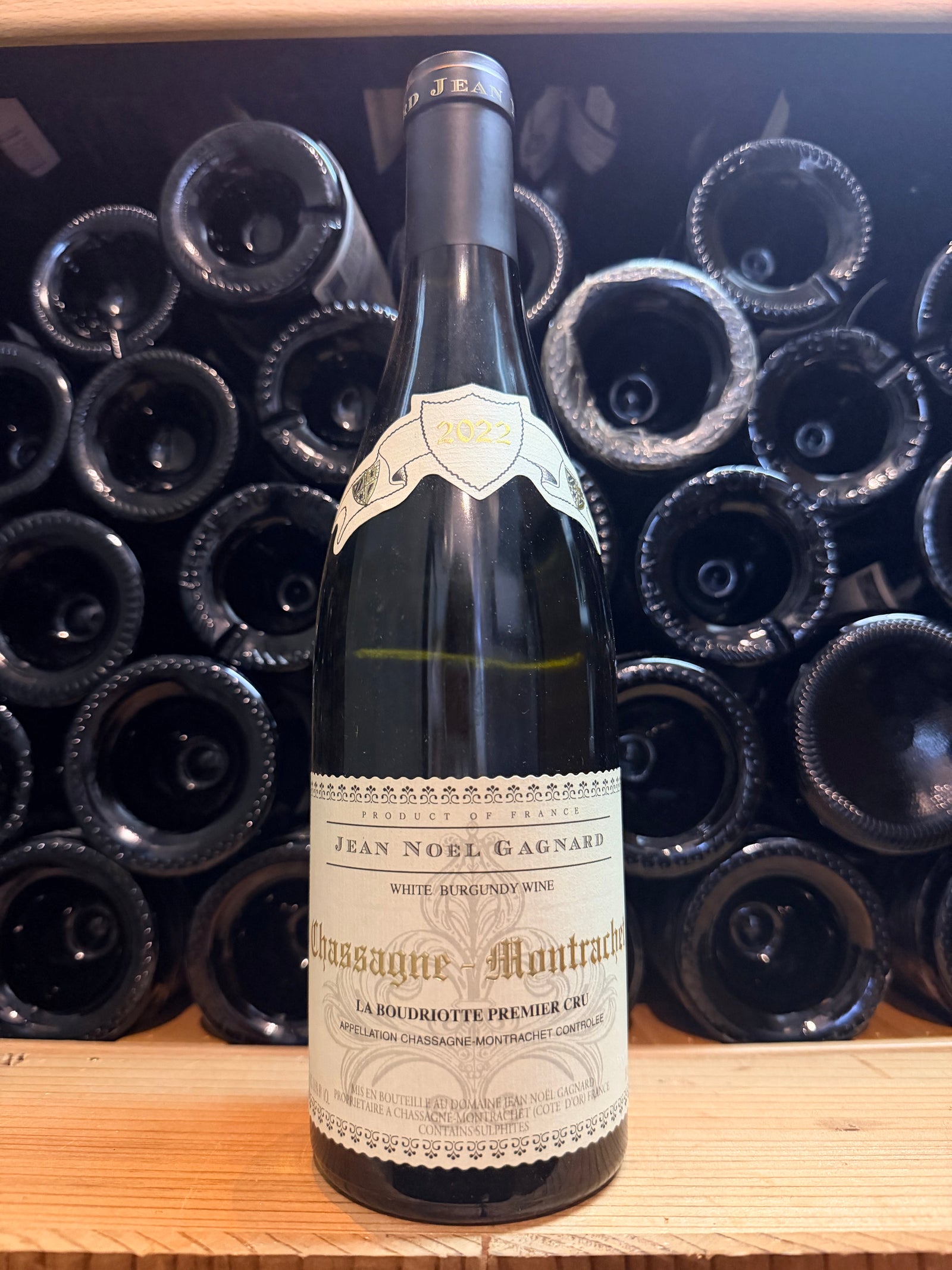 Domaine Jean-Noël Gagnard Chassagne-Montrachet 1er Cru La Boudriotte 2022