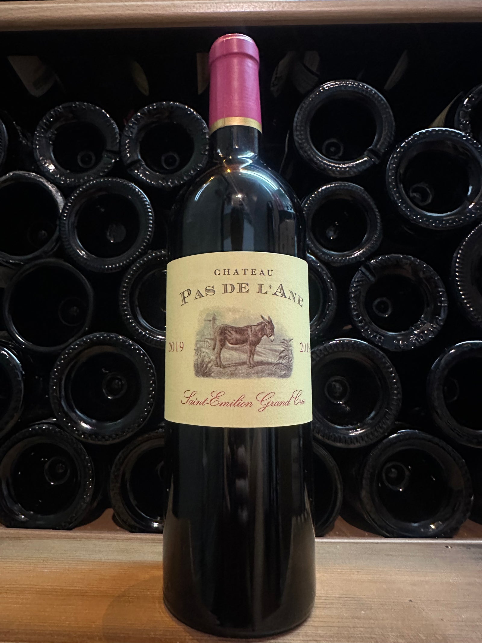 Chateau Pas De L'Ane 2019 Saint Emillion Grand Cru