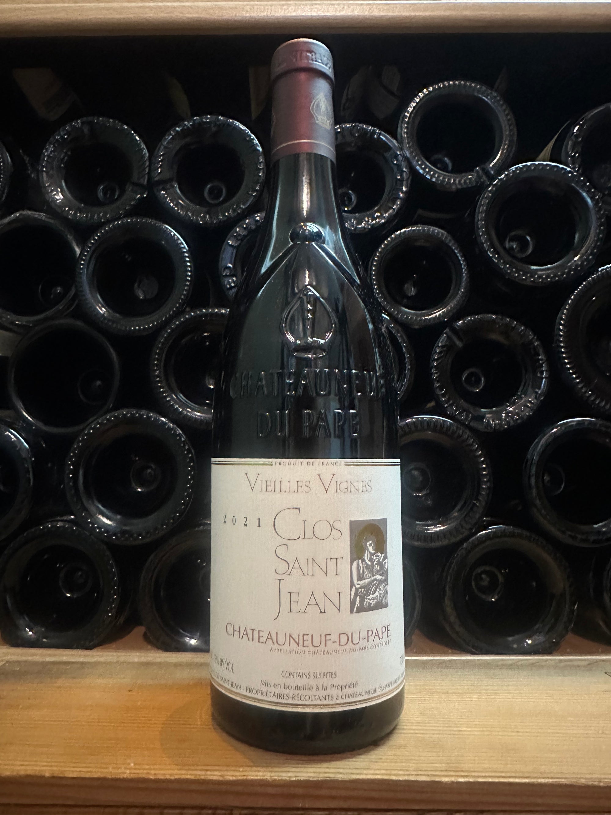 Clos Saint-Jean Chateauneuf-du-Pape Vieilles Vignes 2021