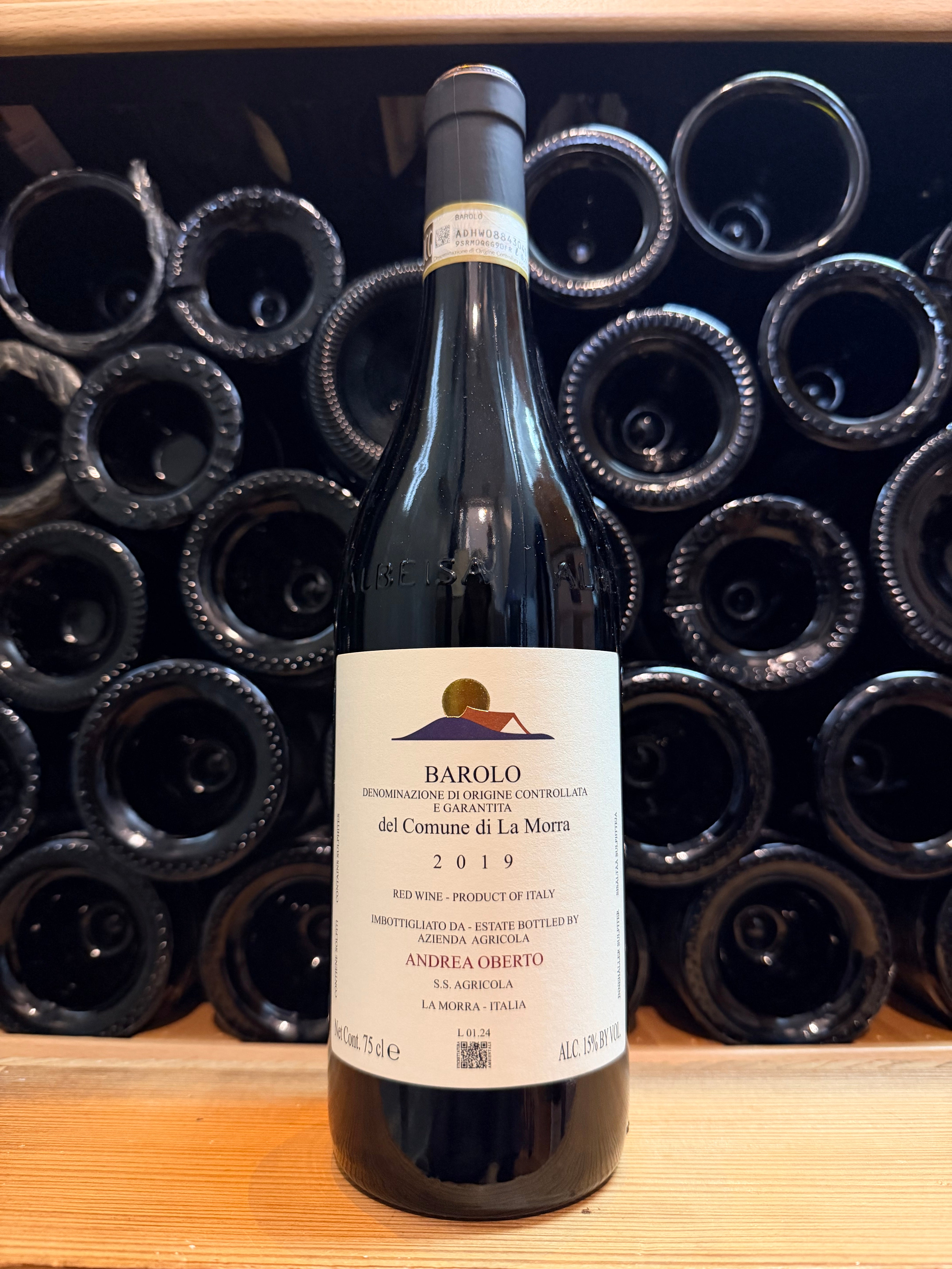 Andrea Oberto Barolo 2019 - Spiro Wines