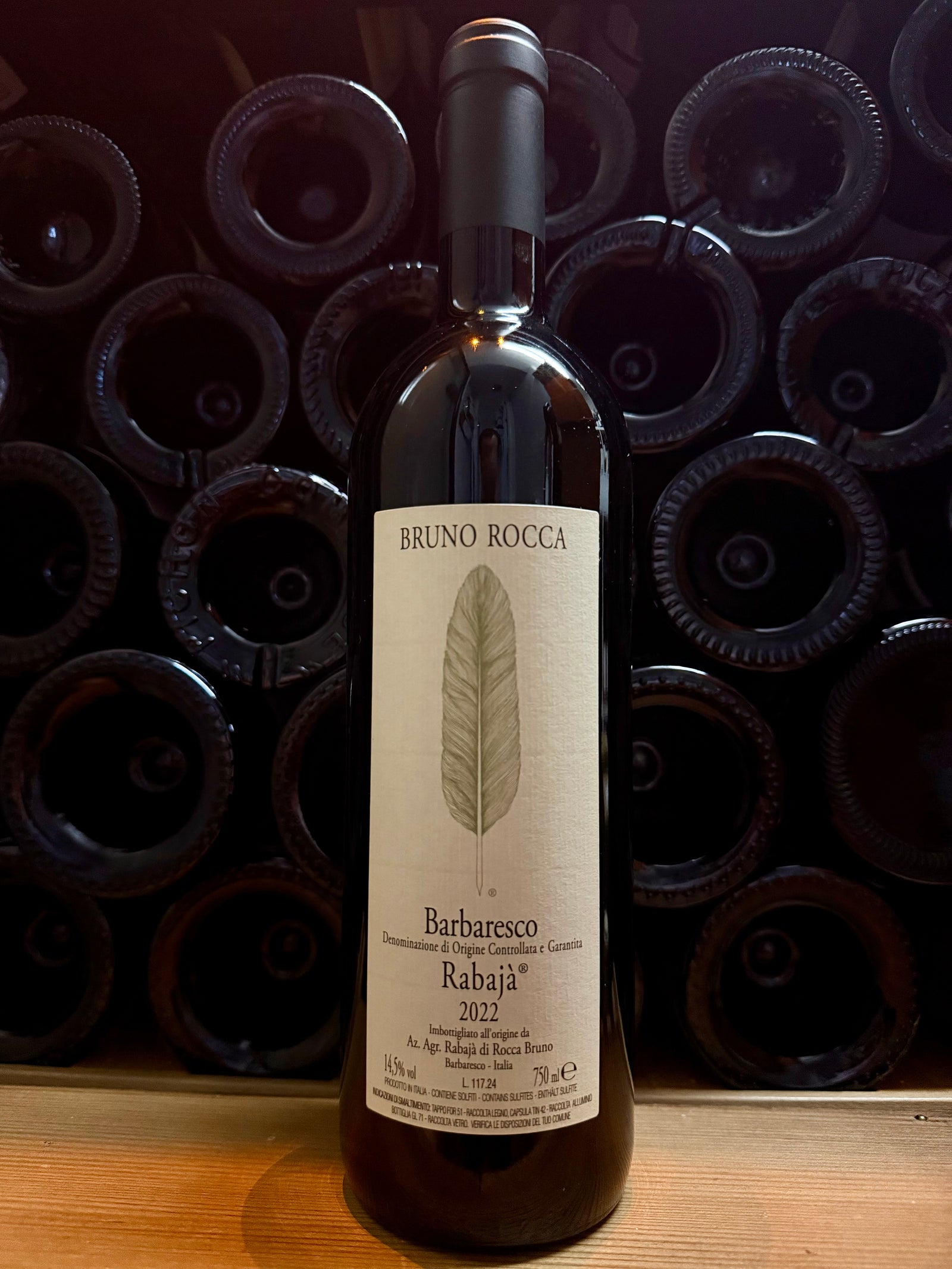 Bruno Rocca Barbaresco Rabaja 2022