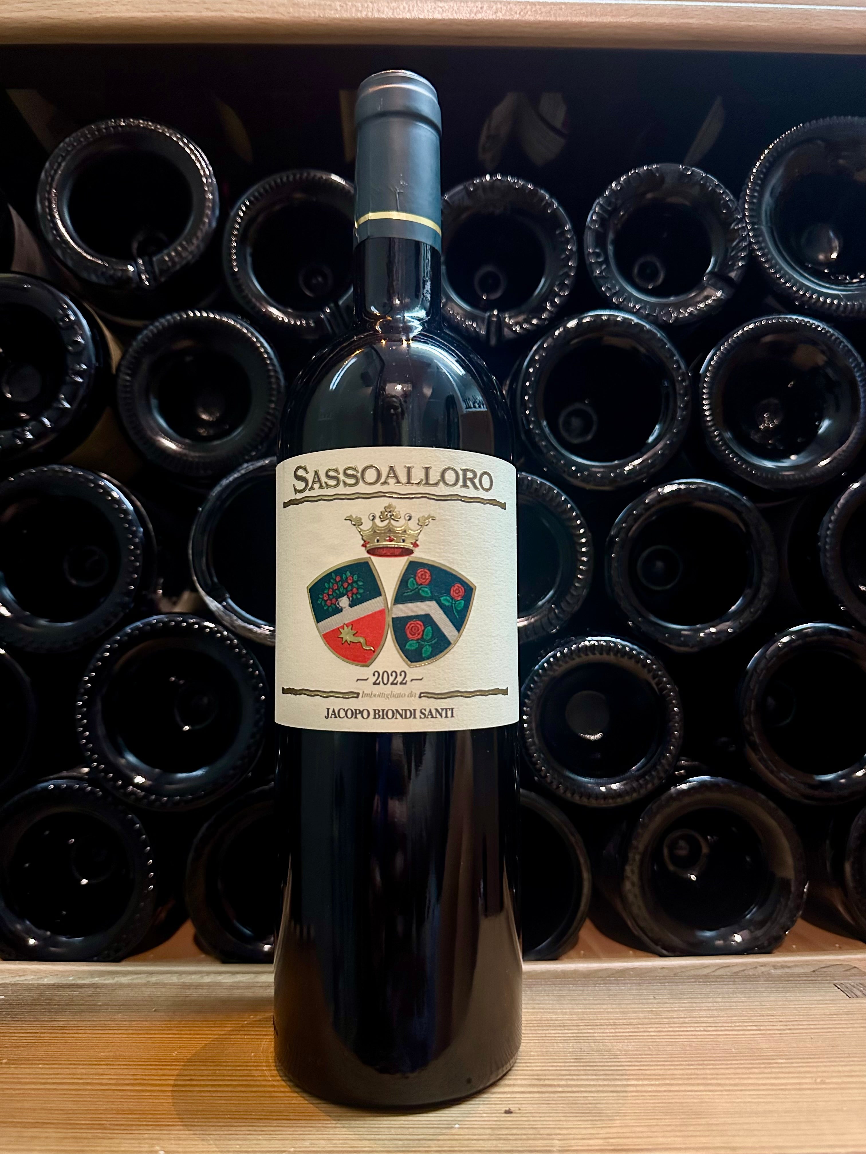 Jacopo Biondi Santi Castello di Montepo 'Sassoalloro' Toscana IGT