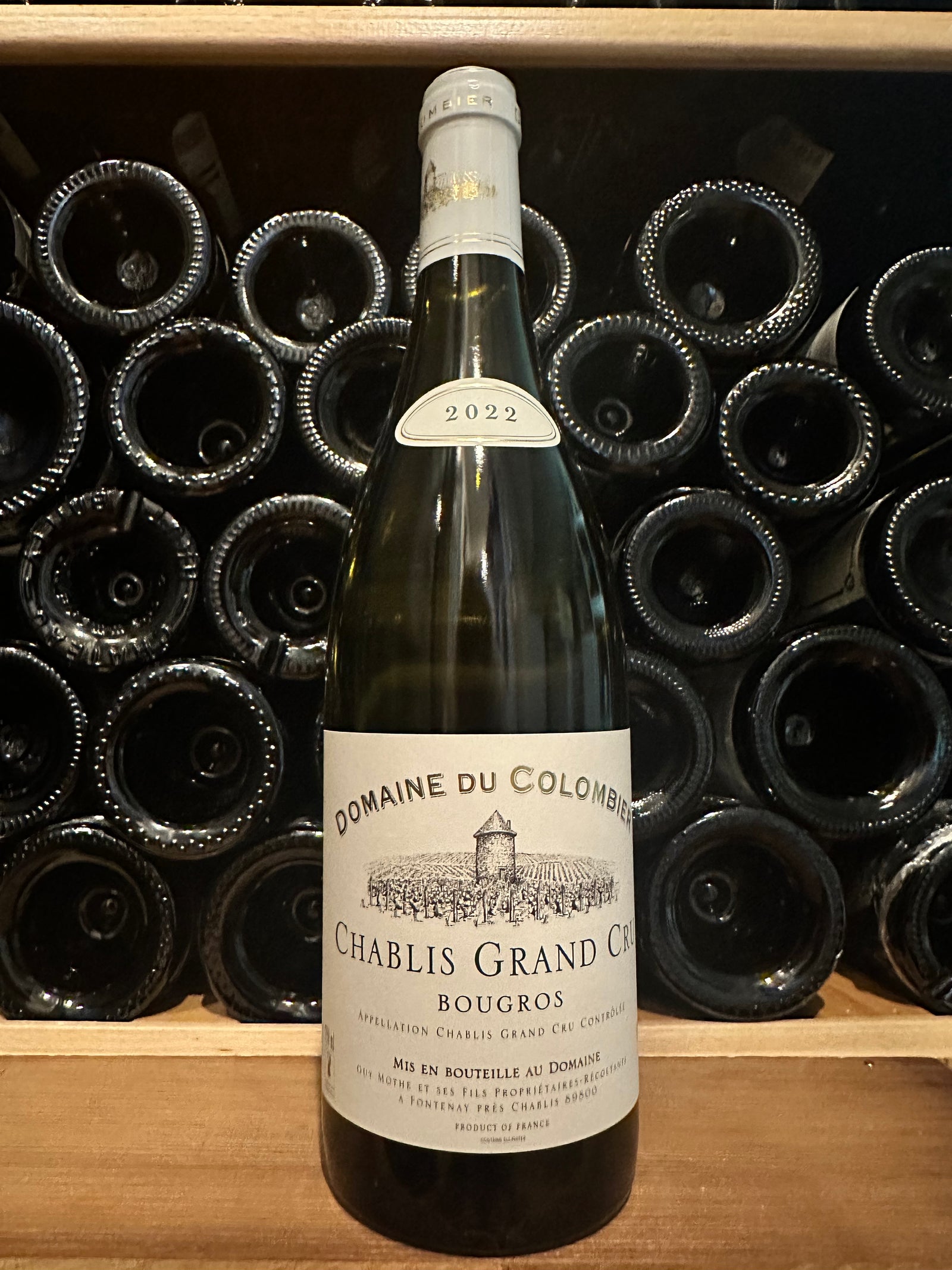 Domaine du Colombier Chablis Grand Cru Bougros 2022