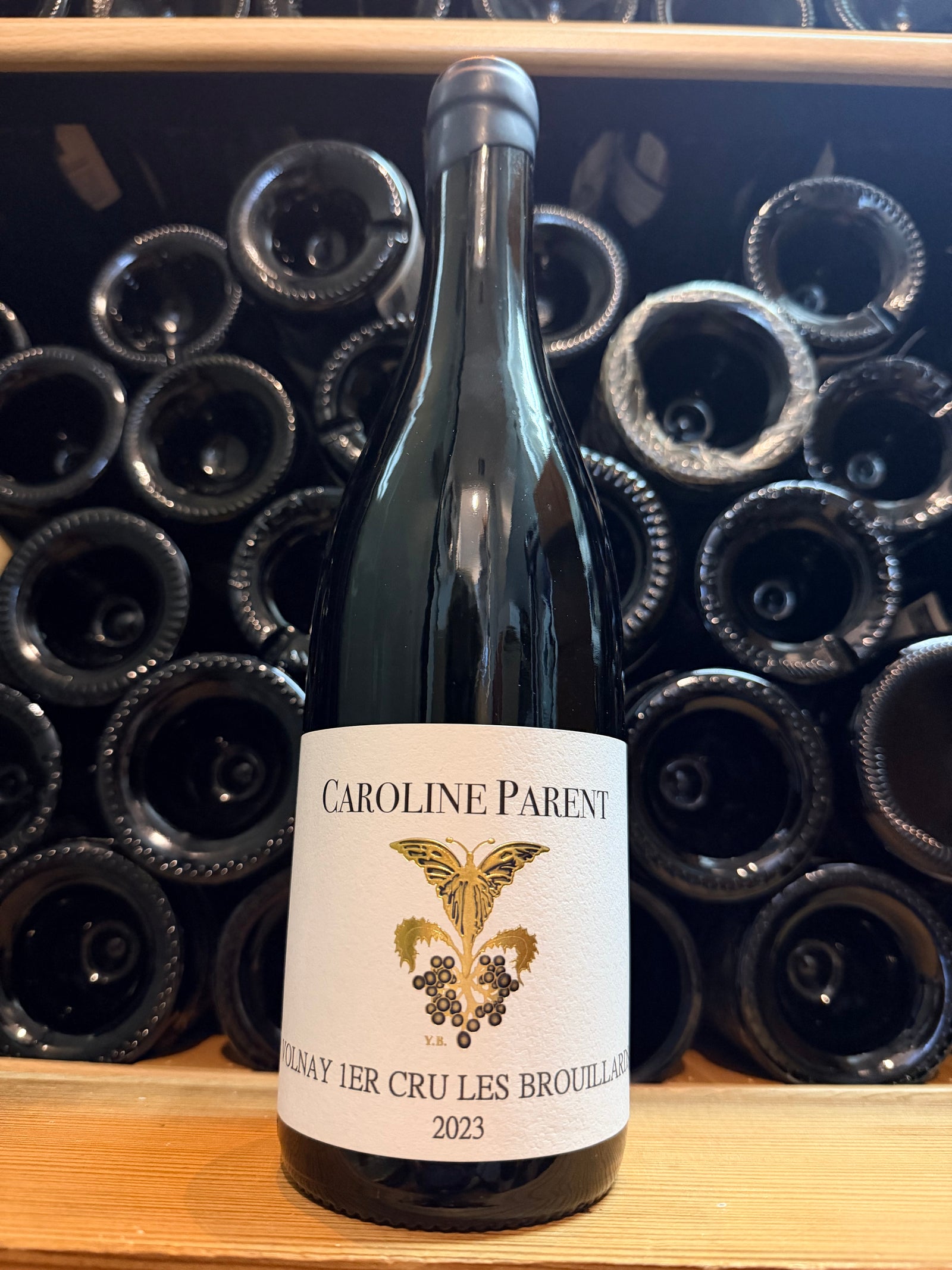 Caroline Parent Volnay 1er Cru Les Brouillards 2023