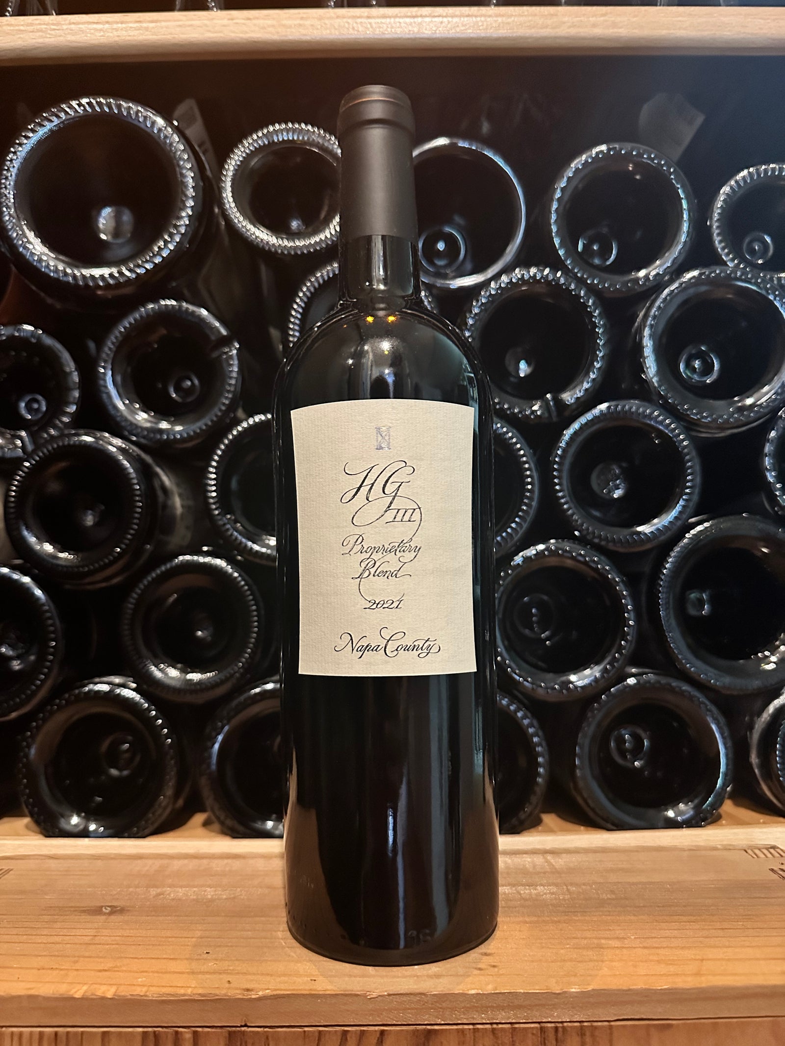Hourglass 'HG III' Red Blend 2021