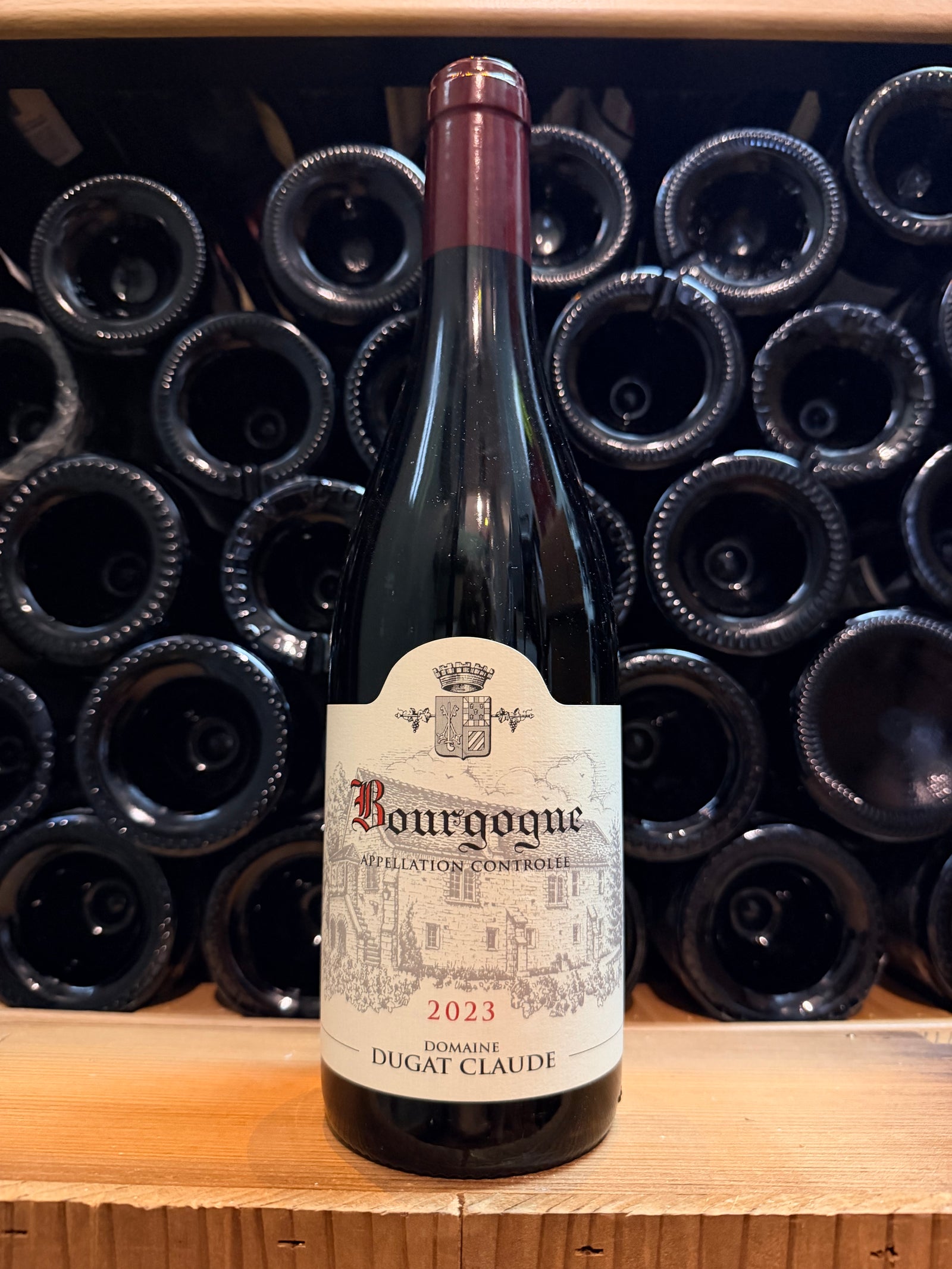 Domaine Dugat Claude Bourgogne Rouge 2023