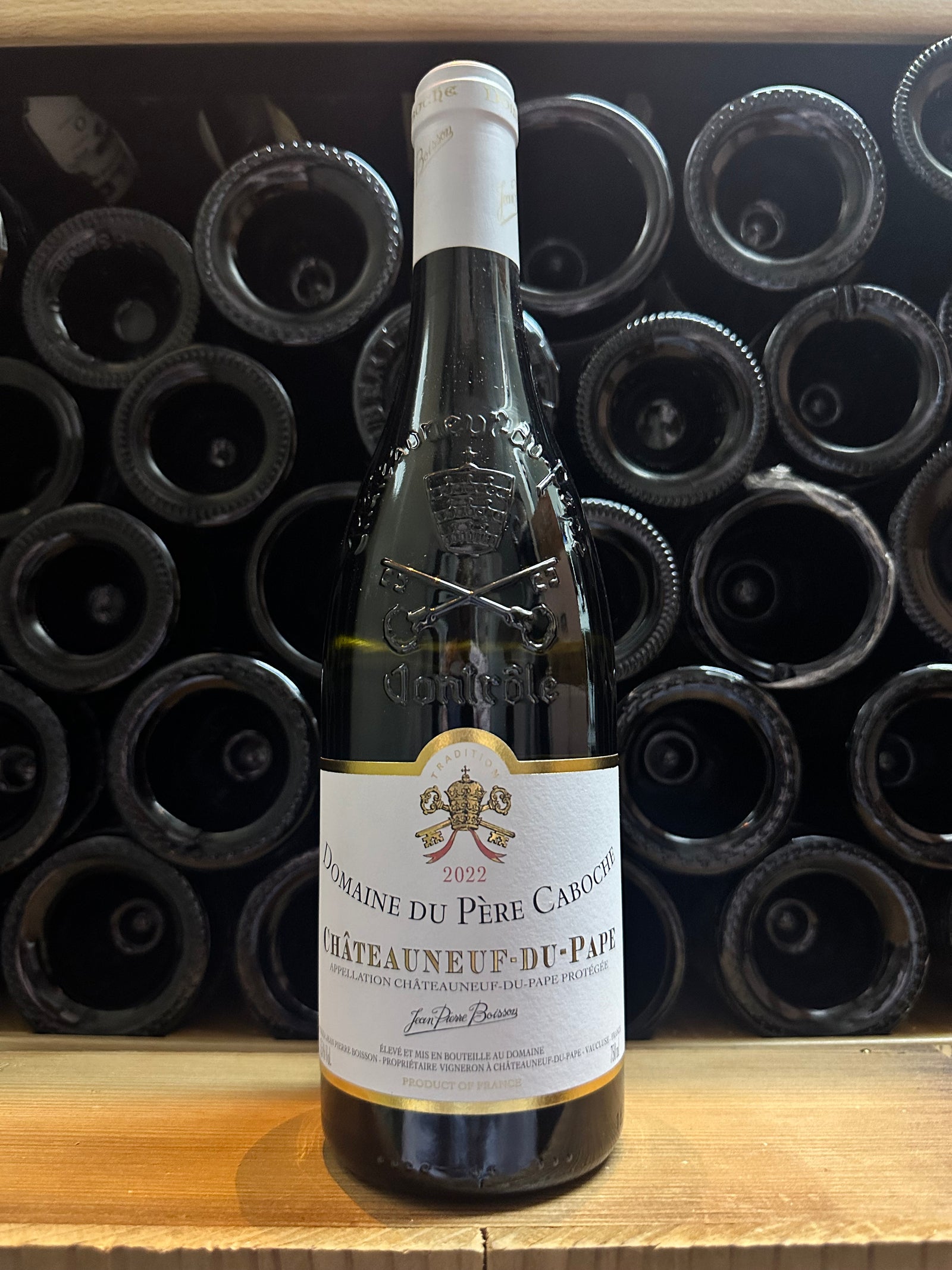 Domaine Du Pere Caboche Chateaneuf Du Pape Blanc 2022
