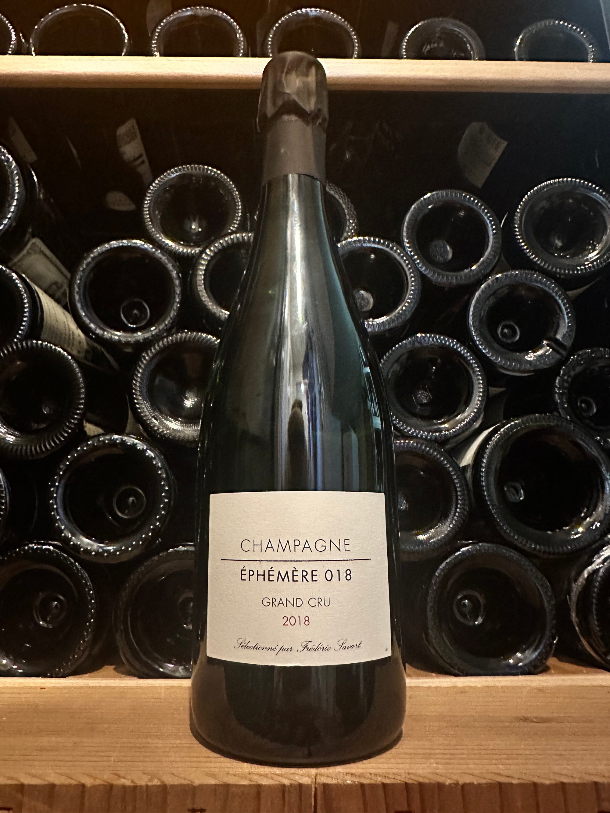 Dremont & Savart Champagne Ephemere 018 Blanc de Blancs