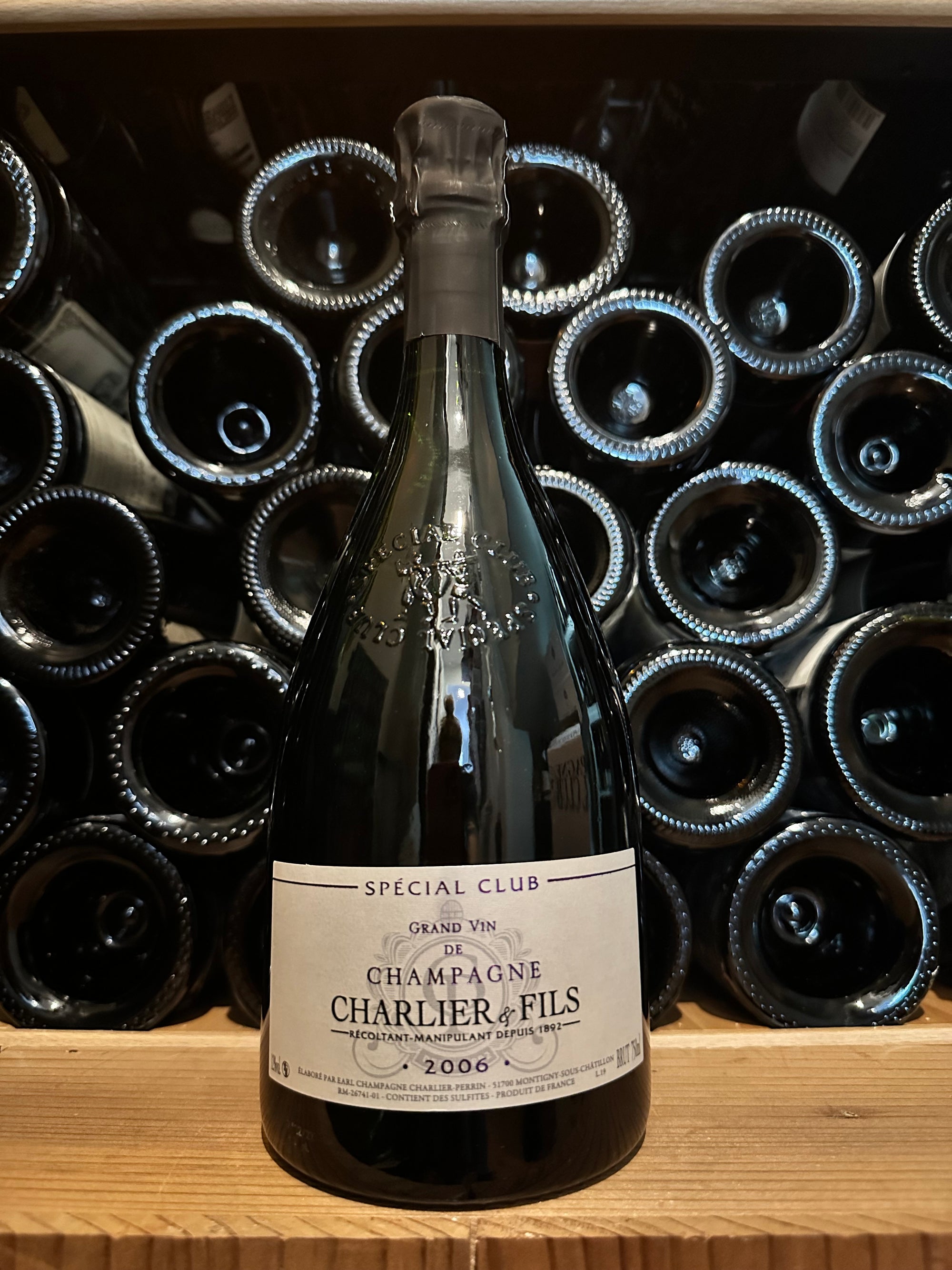 Charlier & Fils Special Club Champagne 2006