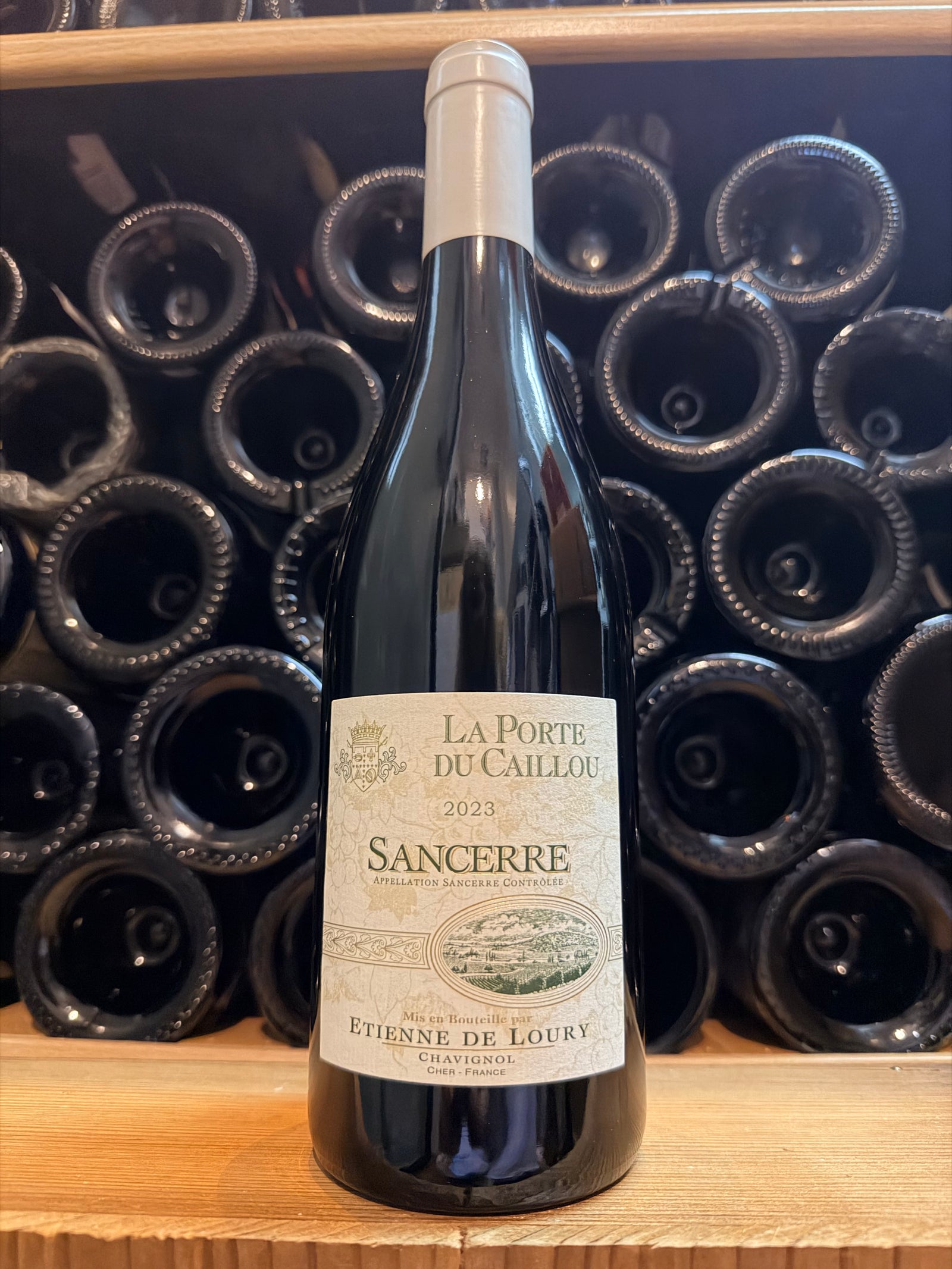 Henri Bourgeois- Etienne De Loury Sancerre La Porte du Caillou Rouge 2023
