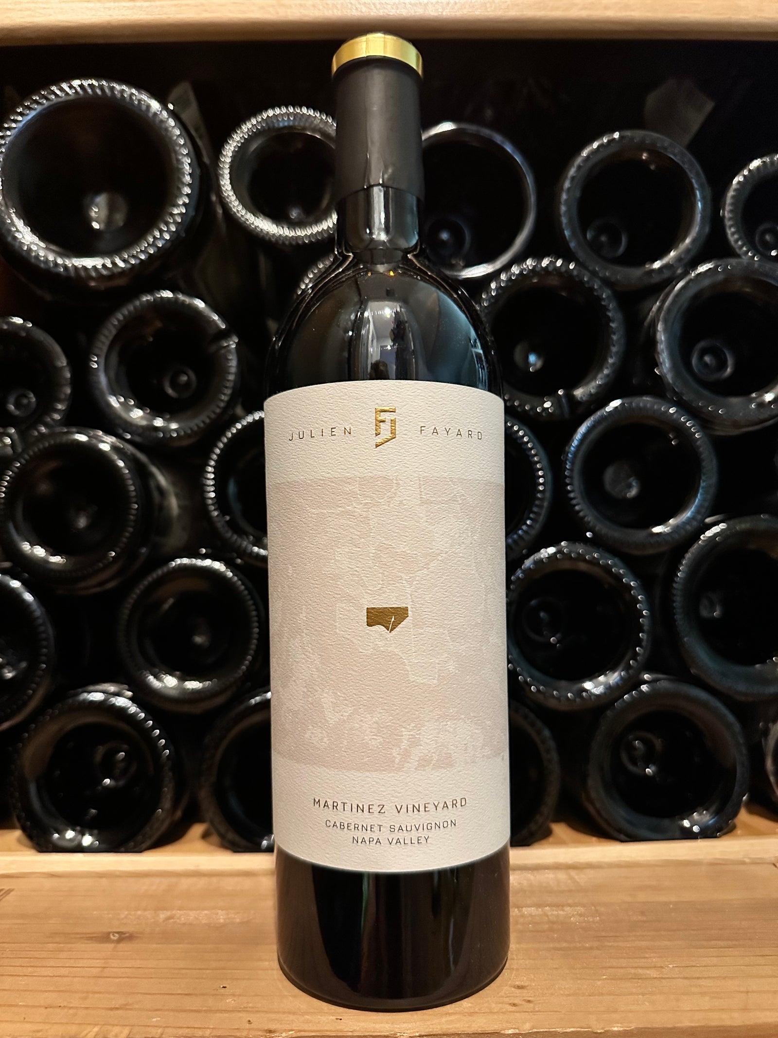 Julien Fayard Martinez Vineyard Cabernet Sauvignon 2016