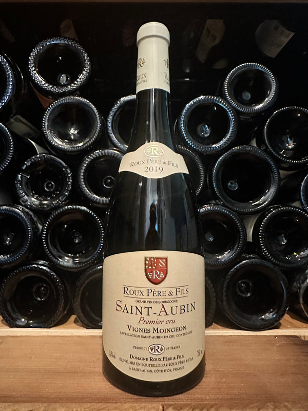 Domaine Roux Pere et Fils Saint-Aubin 1er Cru Vignes Moingeon 2019