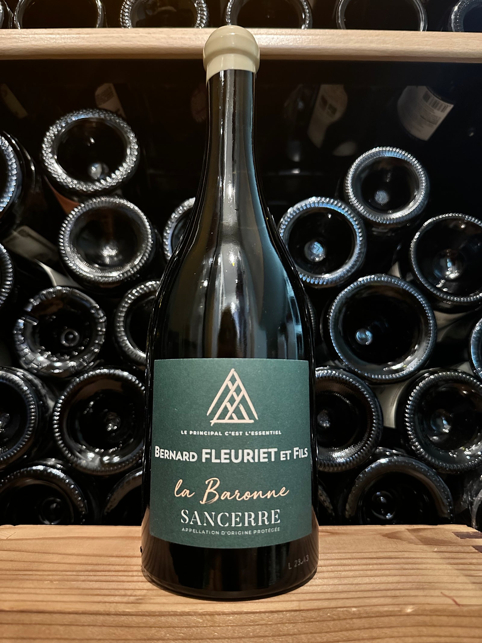 Domaine Bernard Fleuriet Sancerre La Baronne 2023