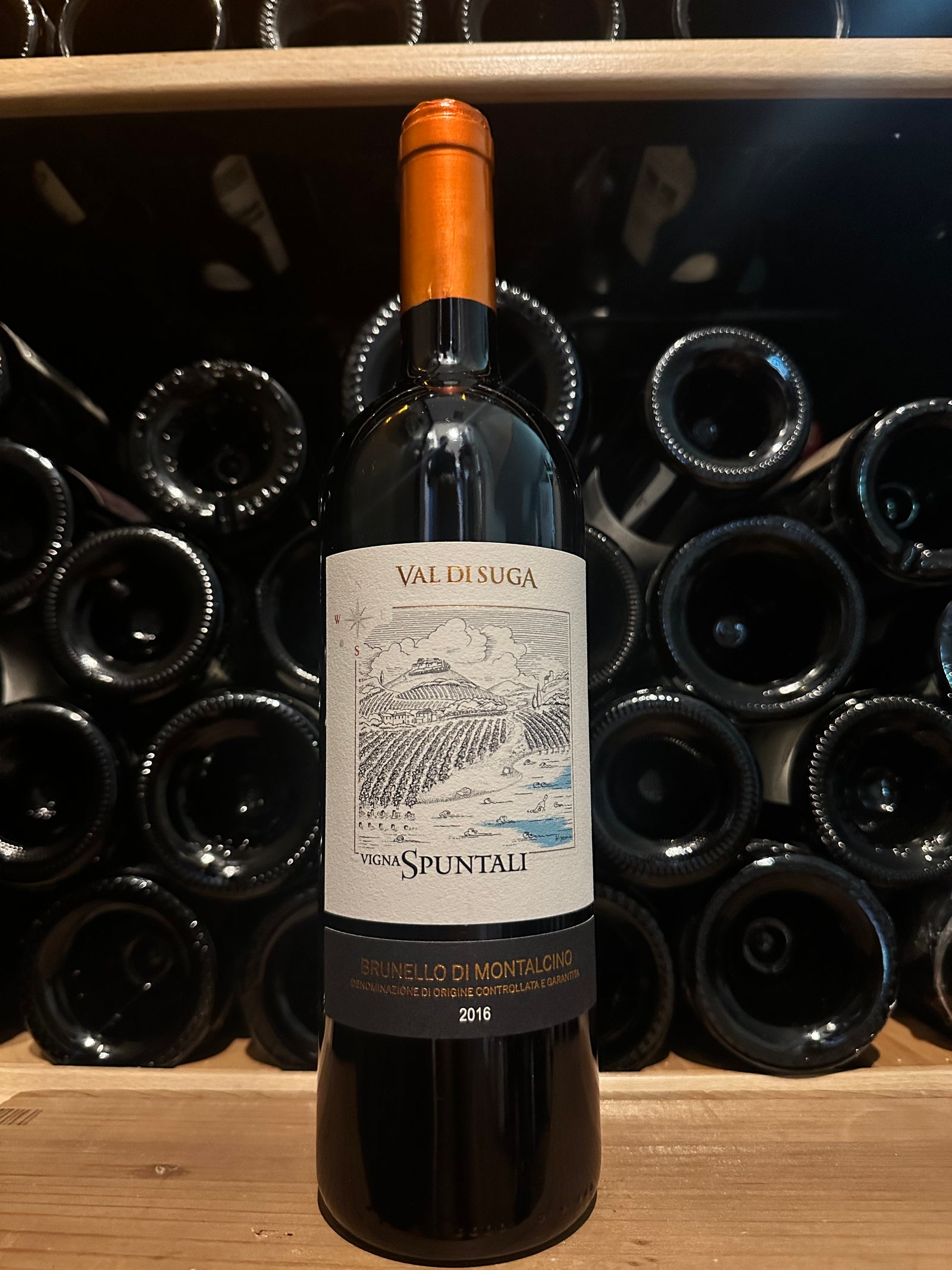 Tenimenti Angelini Val di Suga Vigna Spuntali 2016