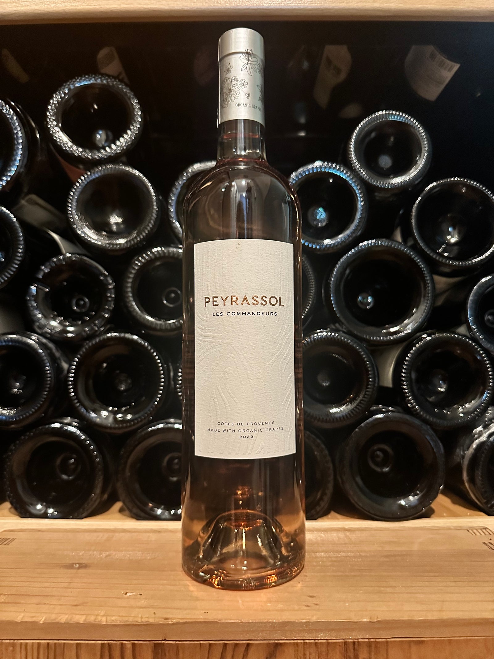 Peyrassol Cotes de Provence Cuvee Des Commandeurs Rosé 2024