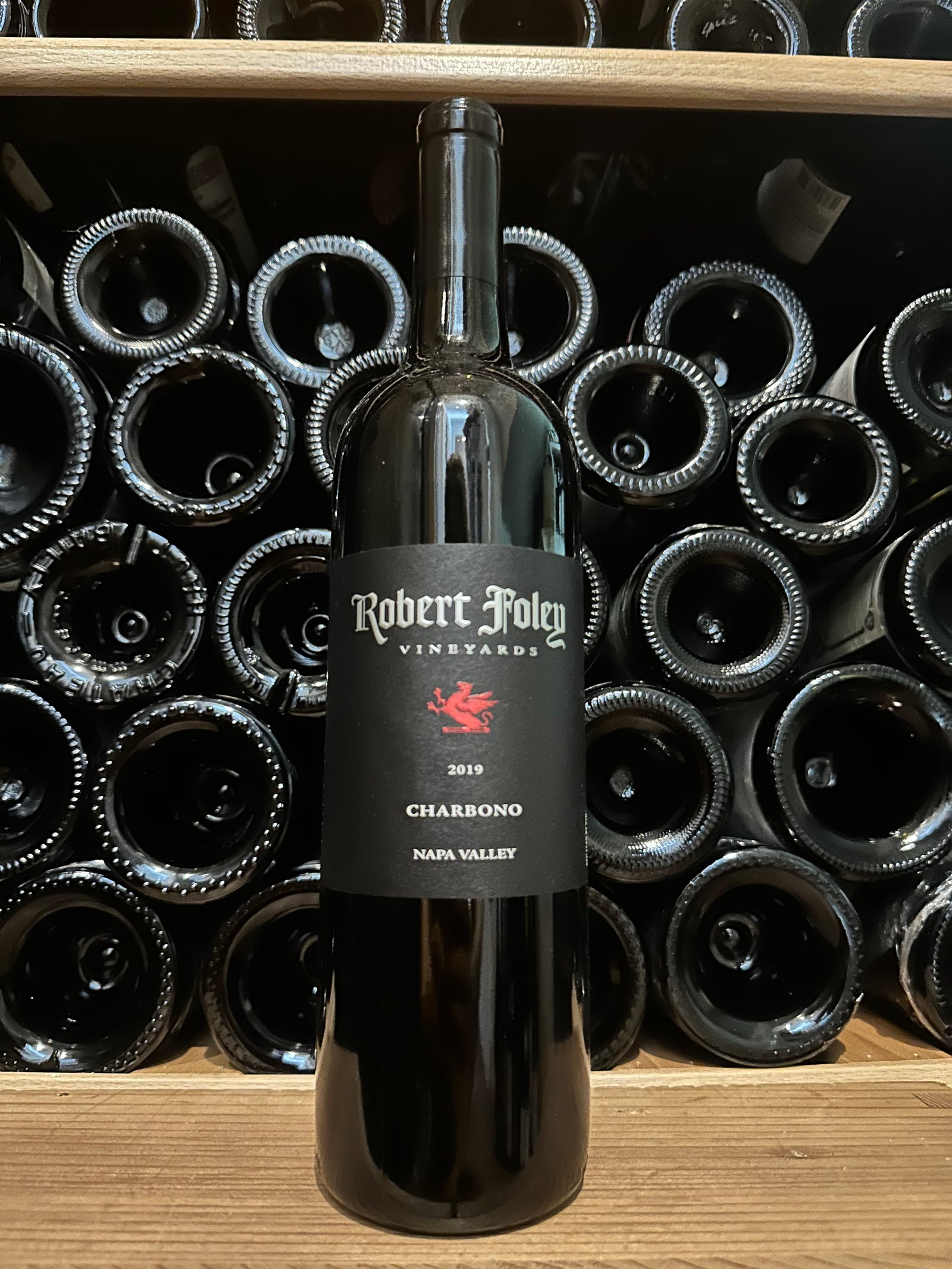 Robert Foley Vineyards Charbono 2019