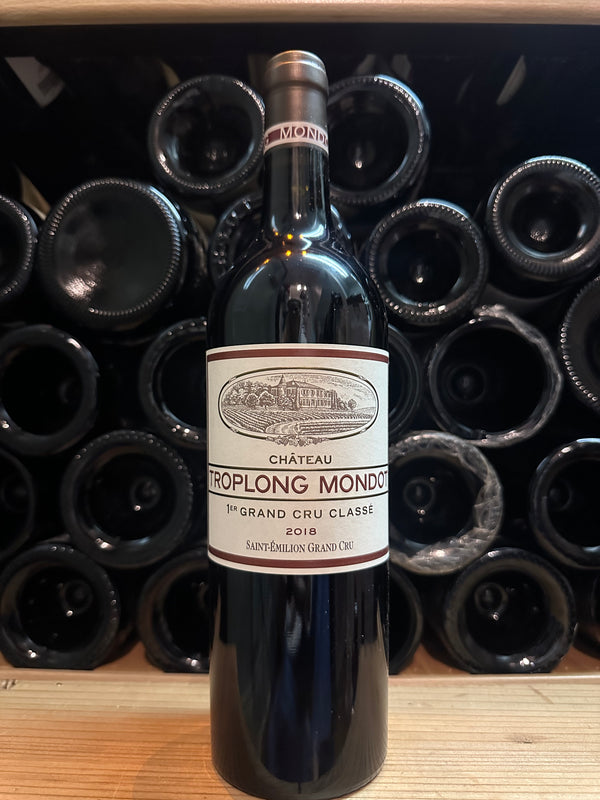 Chateau Troplong Mondot Saint-Emilion Grand Cru 2018 - Spiro Wines