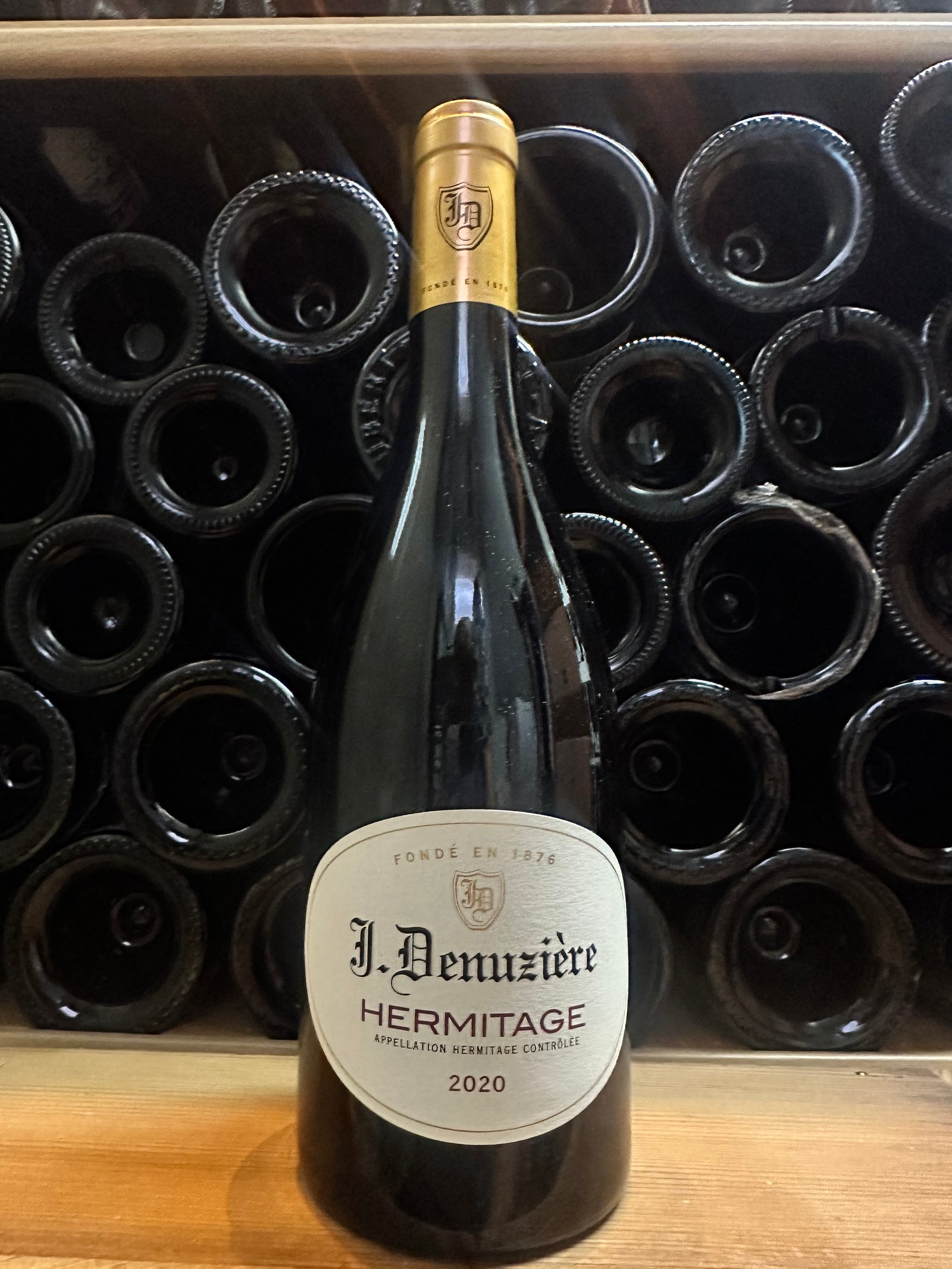 J. Denuziere Domaine Hermitage Red 2020
