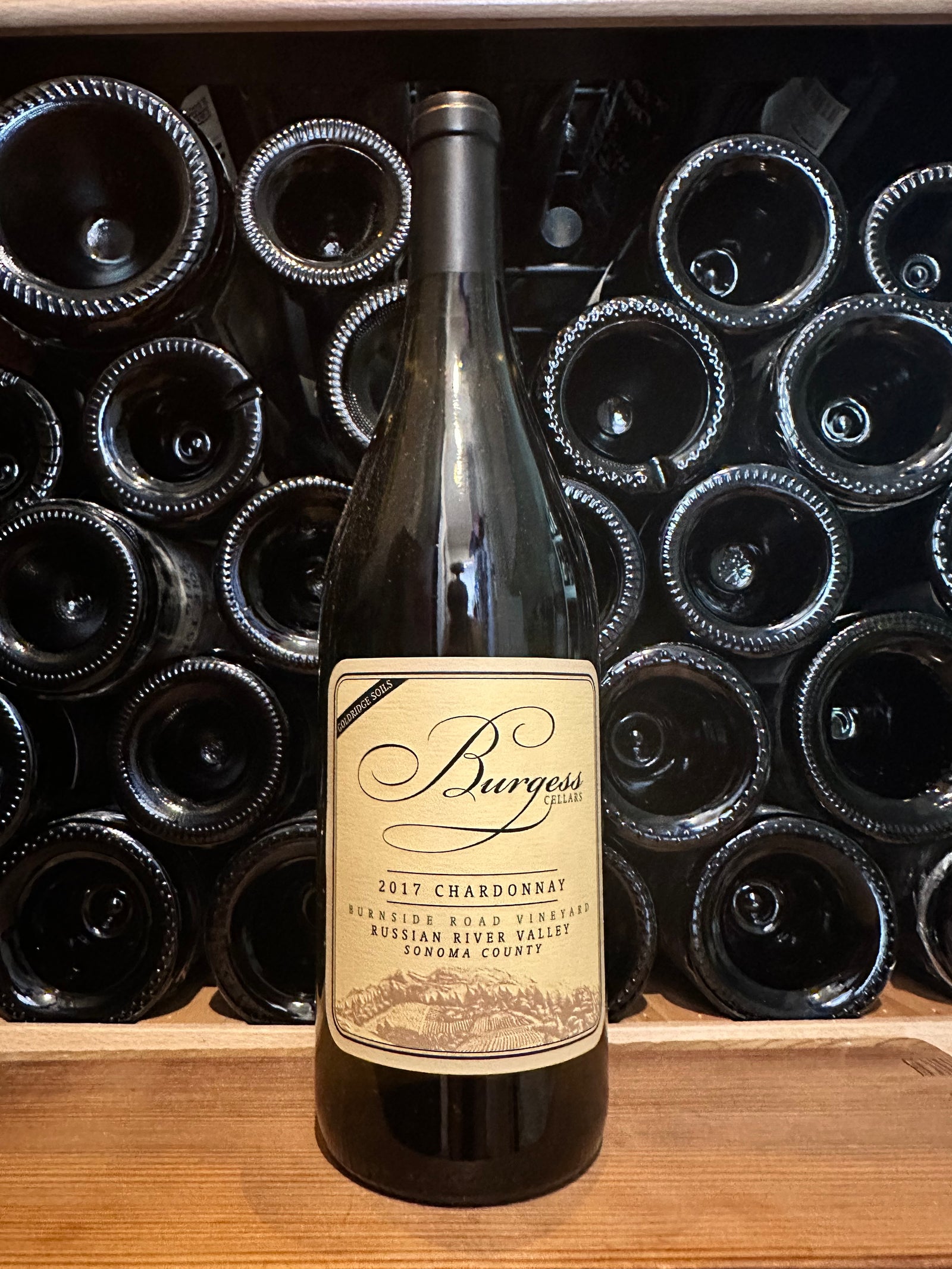 Burgess Cellars Chardonnay 2017