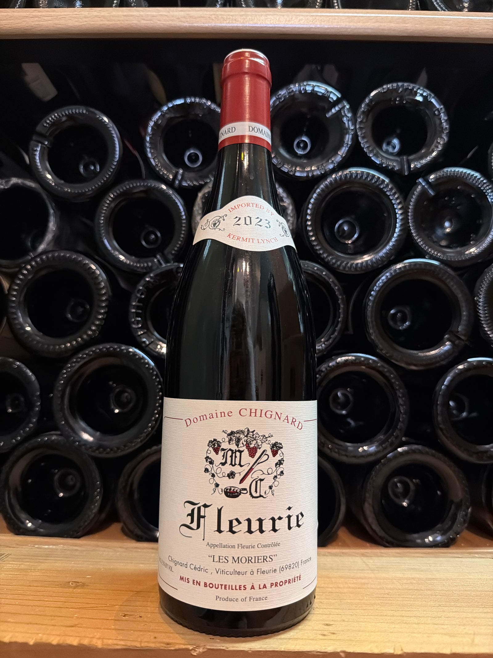 Domaine Chignard Fleurie Les Moriers 2023