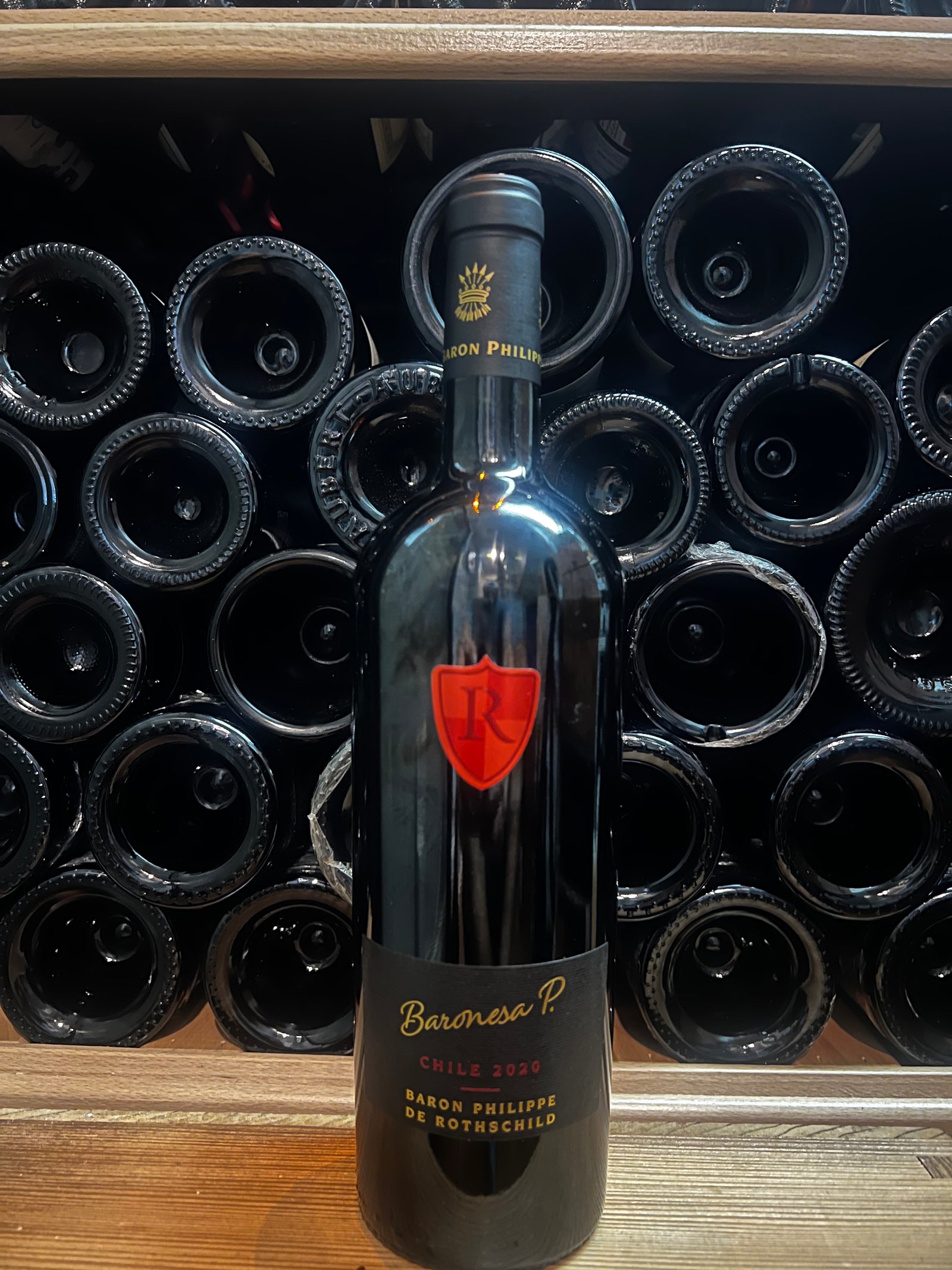 Baron Philippe de Rothschild Escudo Rojo Baronesa P. 2020