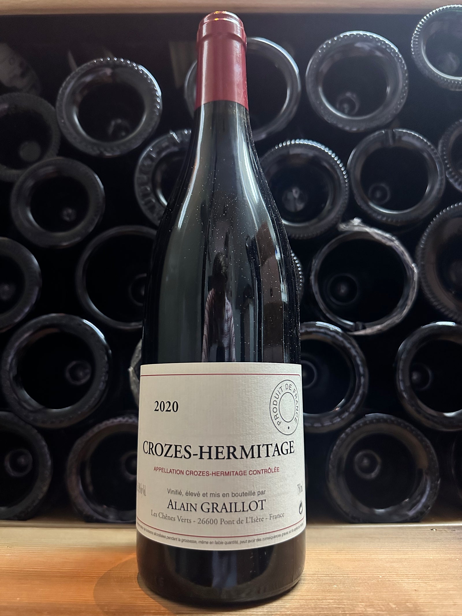 Domaine Alain Graillot Crozes Hermitage 2020