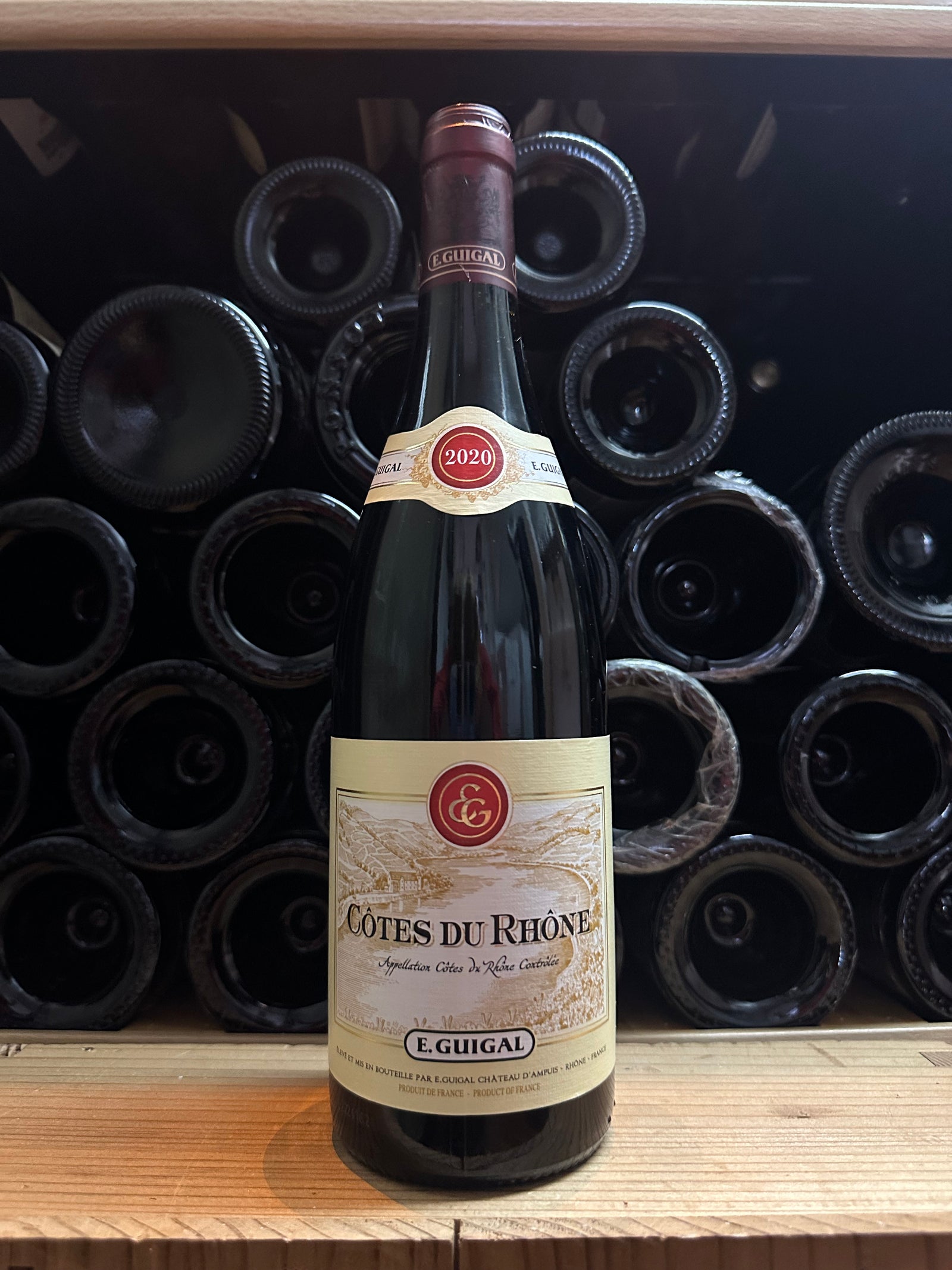 E. Guigal Cotes Du Rhone Rouge 2022