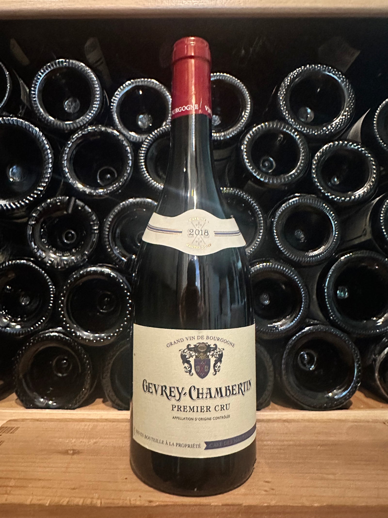 Cave des Hautes Côtes Gevrey Chambertin 1er Cru 2018