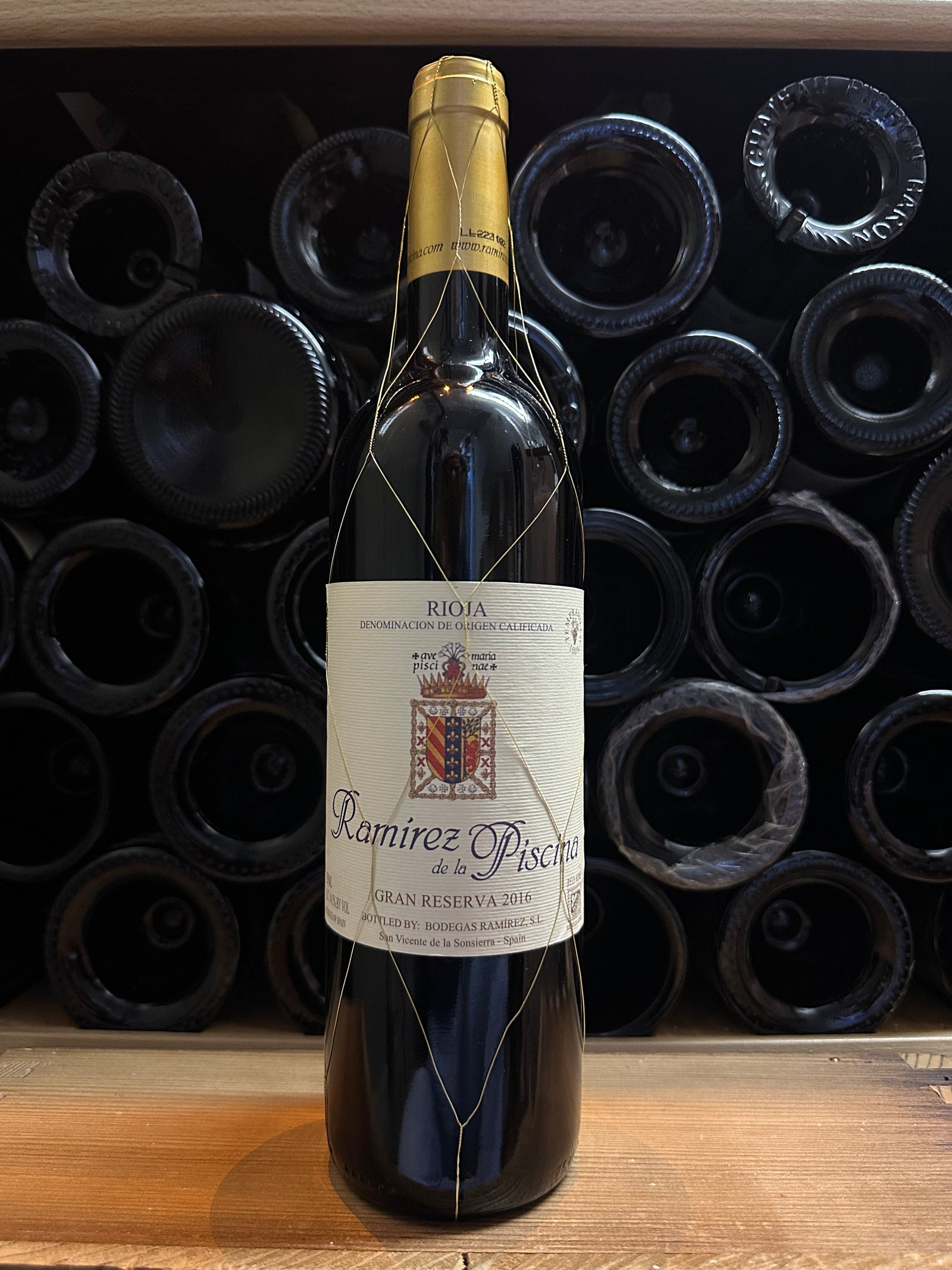 Bodega Ramirez de la Piscina Gran Reserva 2016