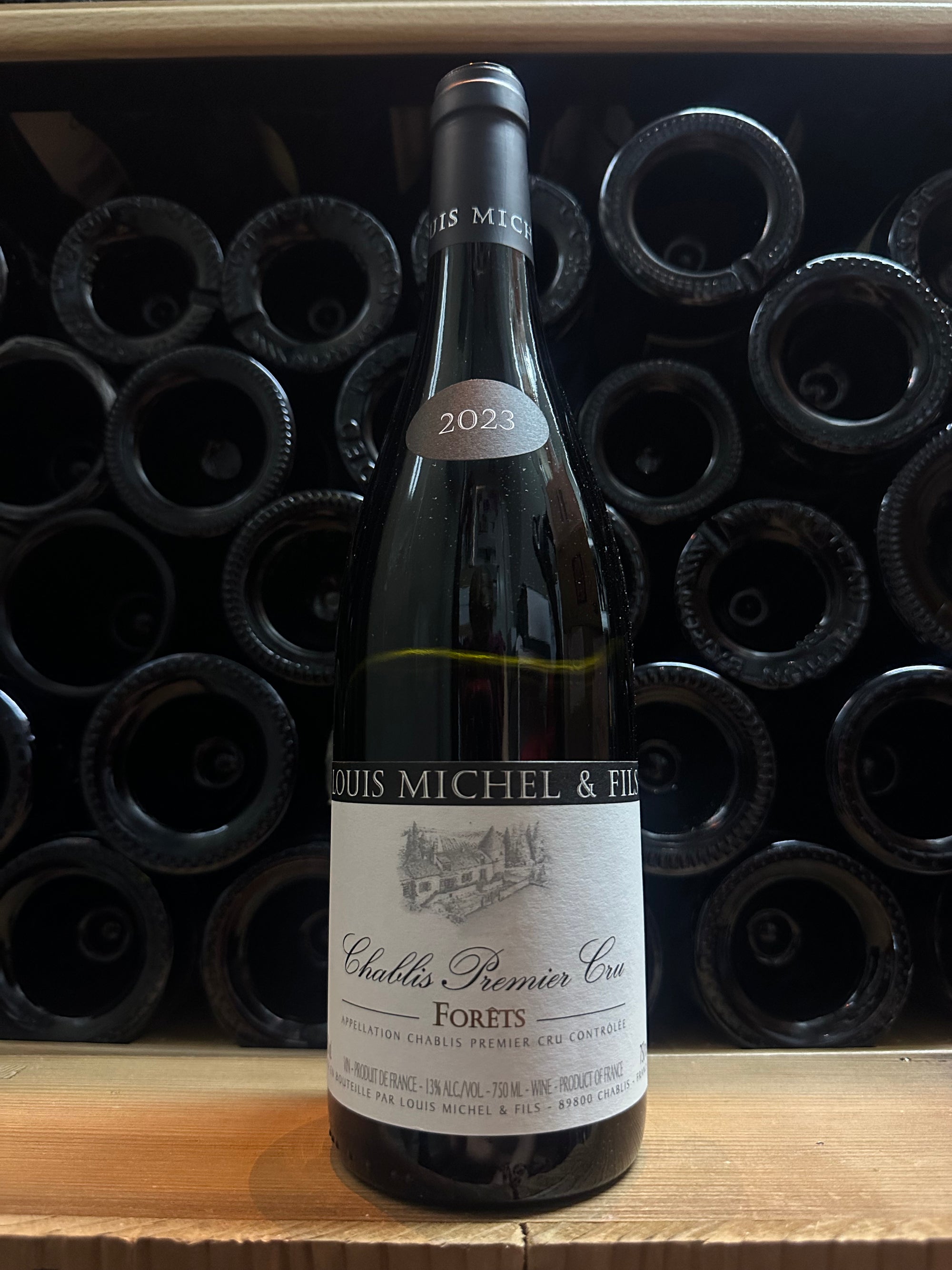 Louis Michel & Fils Forets Chablis 1er Cru 2023