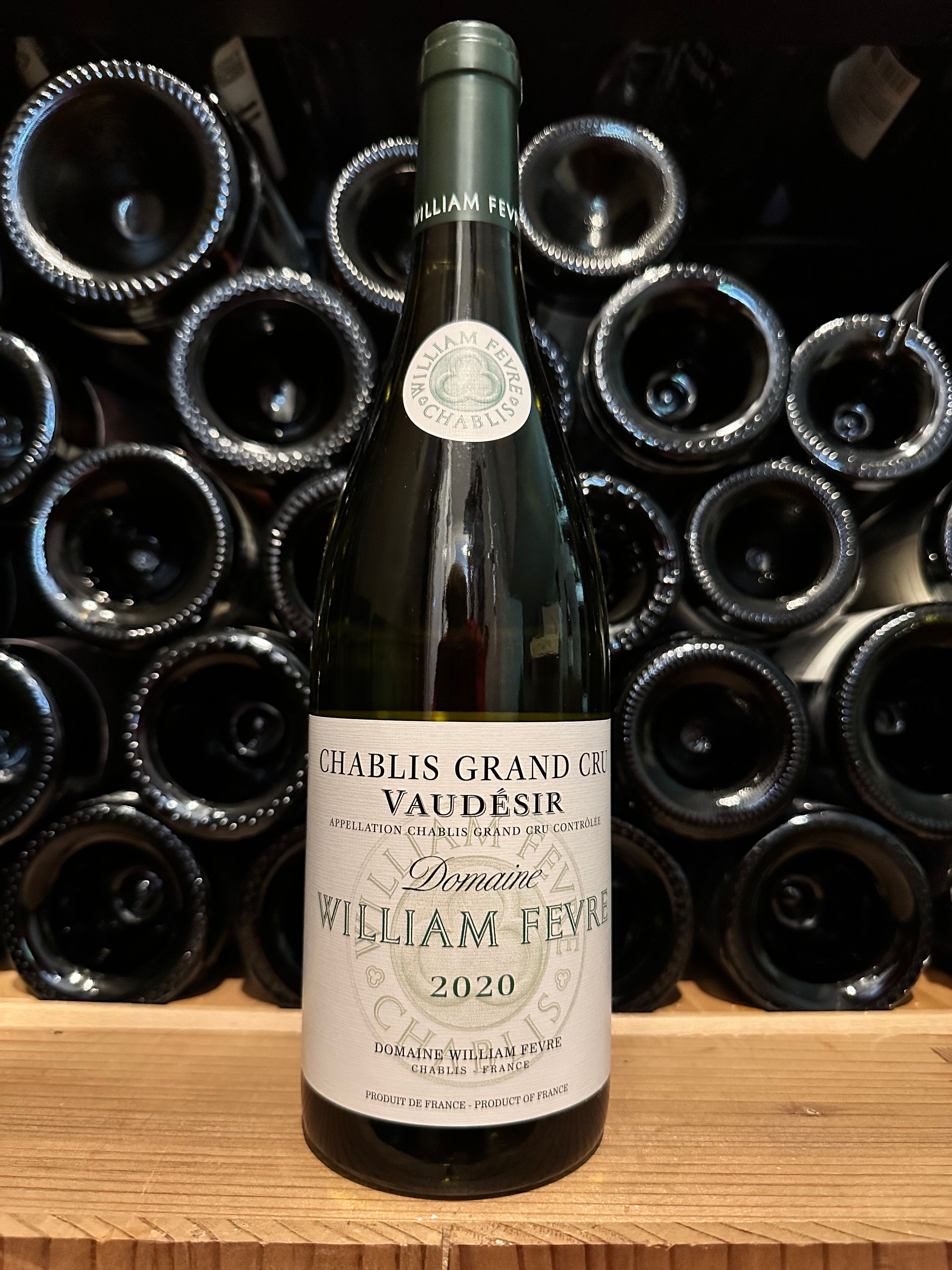 Domaine William Fèvre Chablis Grand Cru Vaudesir 2020 - Spiro Wines