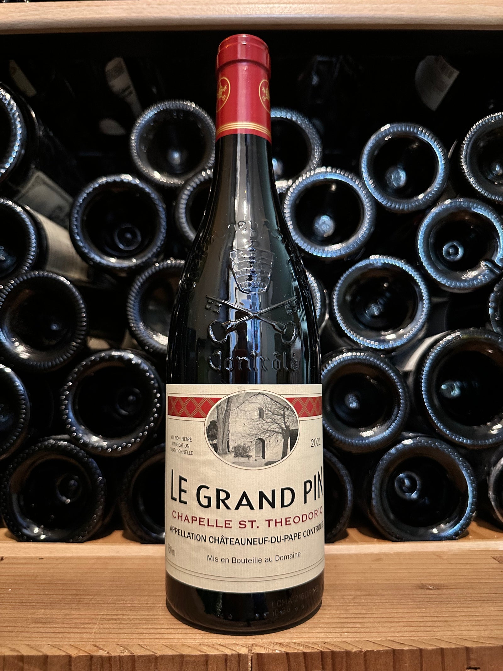 Chapelle St. Theodoric Chateauneuf-du-Pape Le Grand Pin 2021