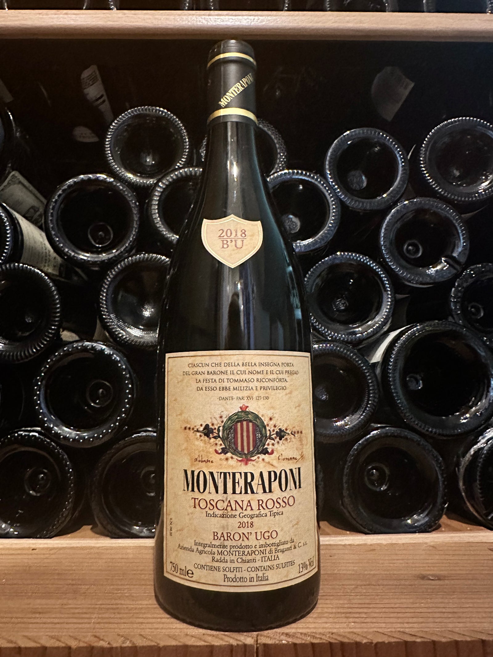 Monteraponi Il Baron Ugo Chianti Classico DOCG 2018