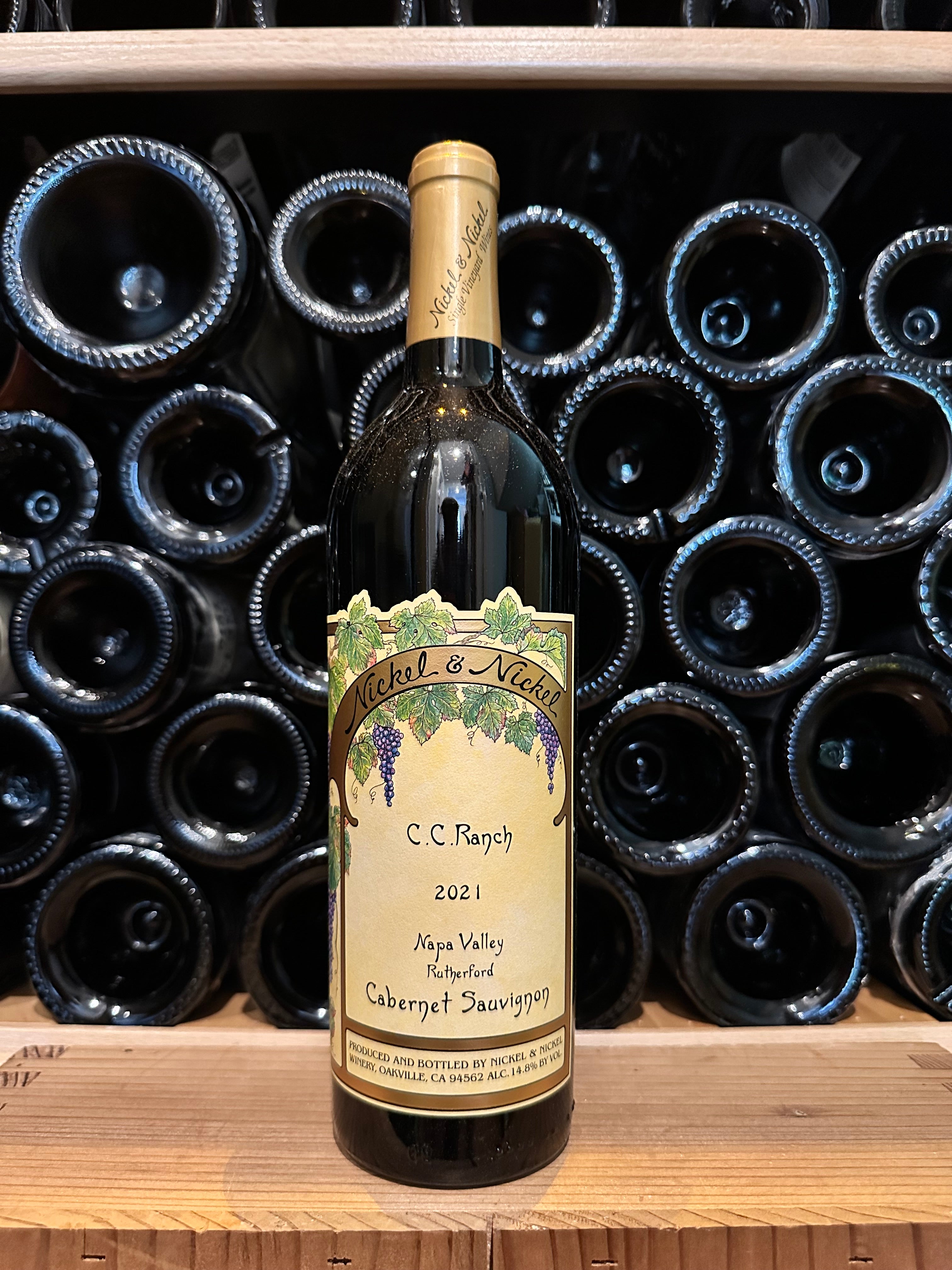Nickel & Nickel C. C. Ranch Cabernet Sauvignon 2021 - Spiro Wines