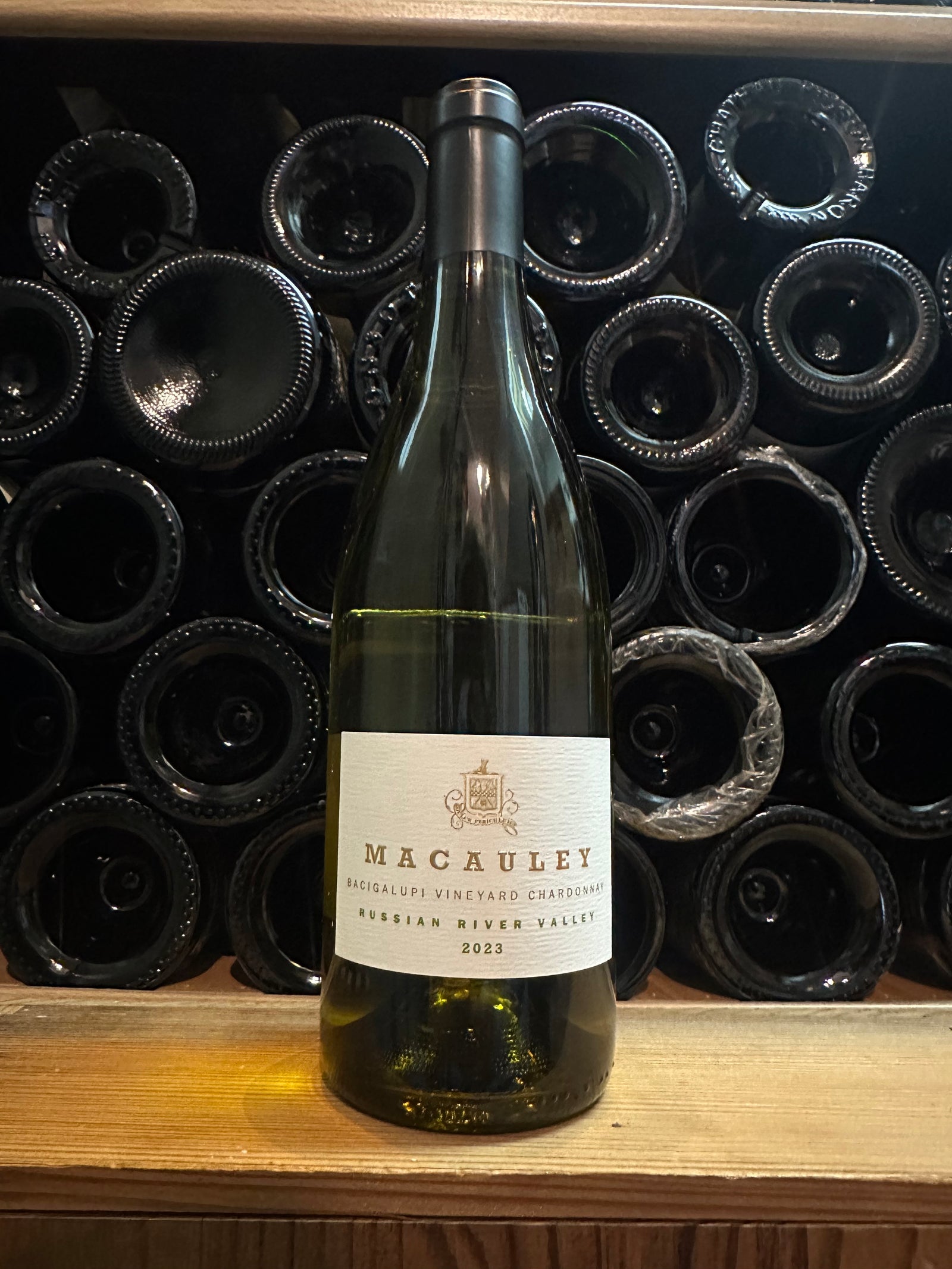 Macauley Chardonnay Bacigalupi Vineyard Russian River Valley 2023