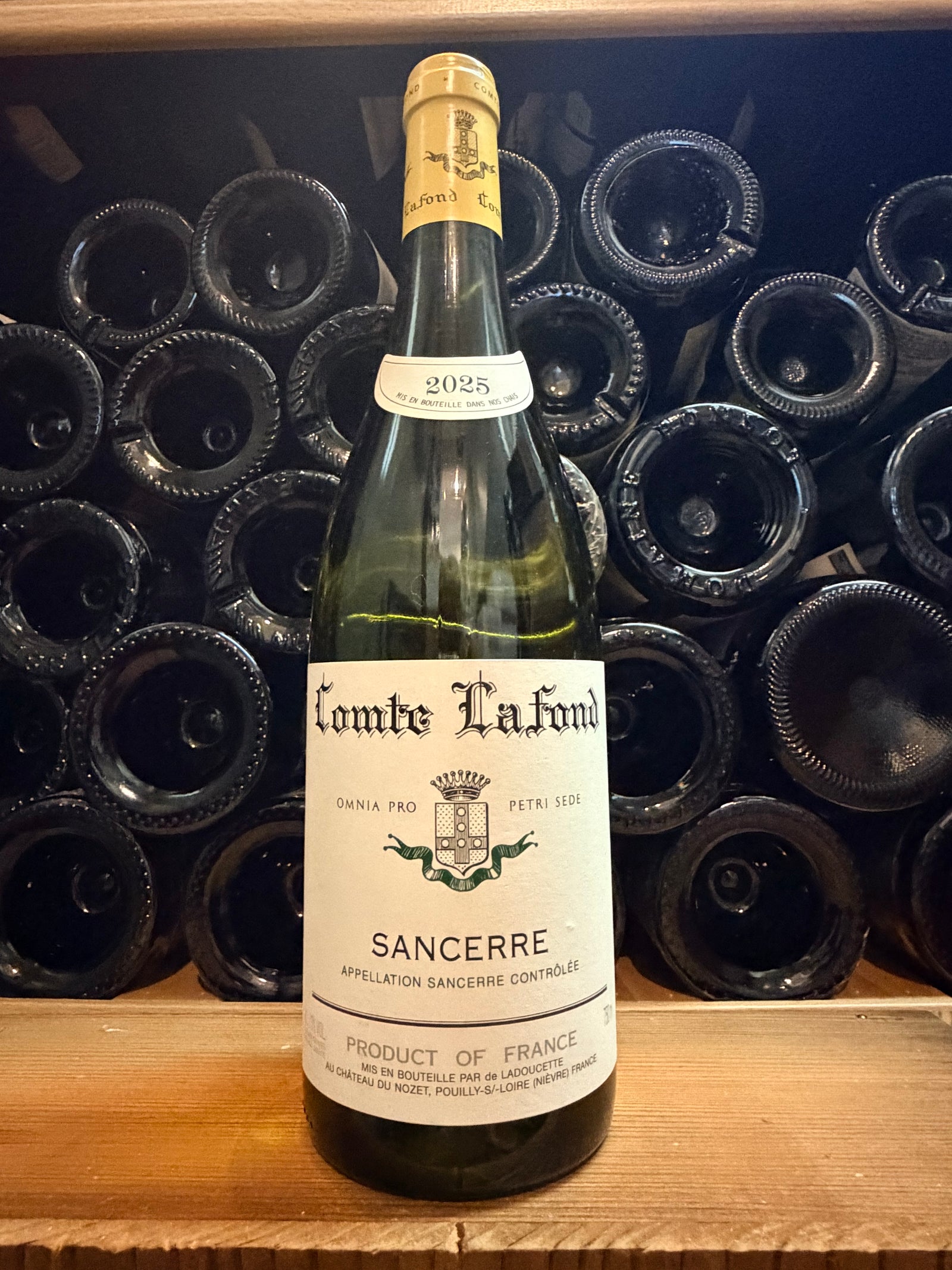 Baron de Ladoucette Comte Lafond Sancerre 2025