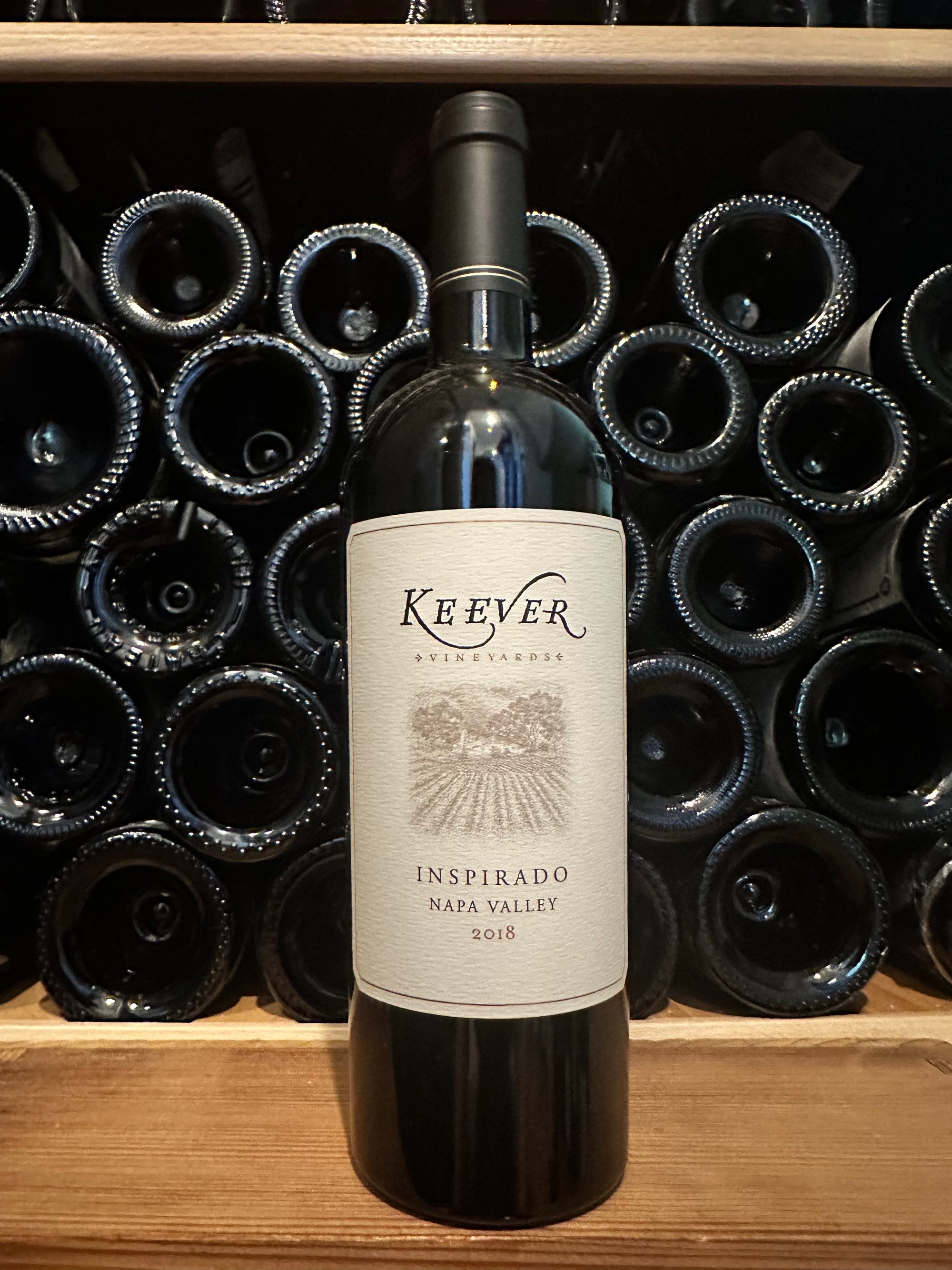 Keever Vineyards Inspirado Red Wine 2018