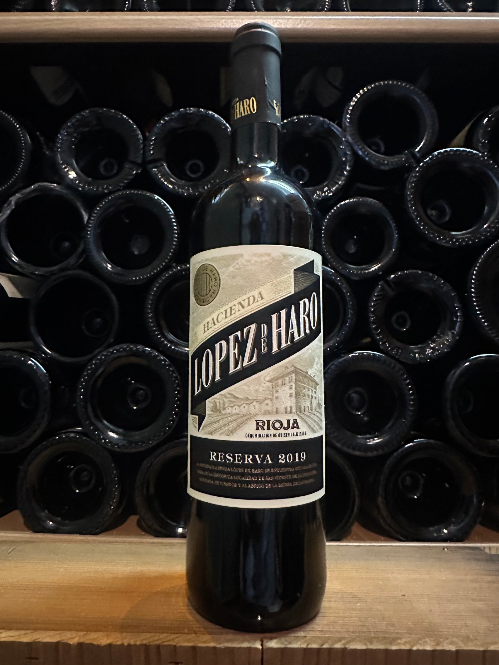 Hacienda Lopez de Haro Reserva 2019