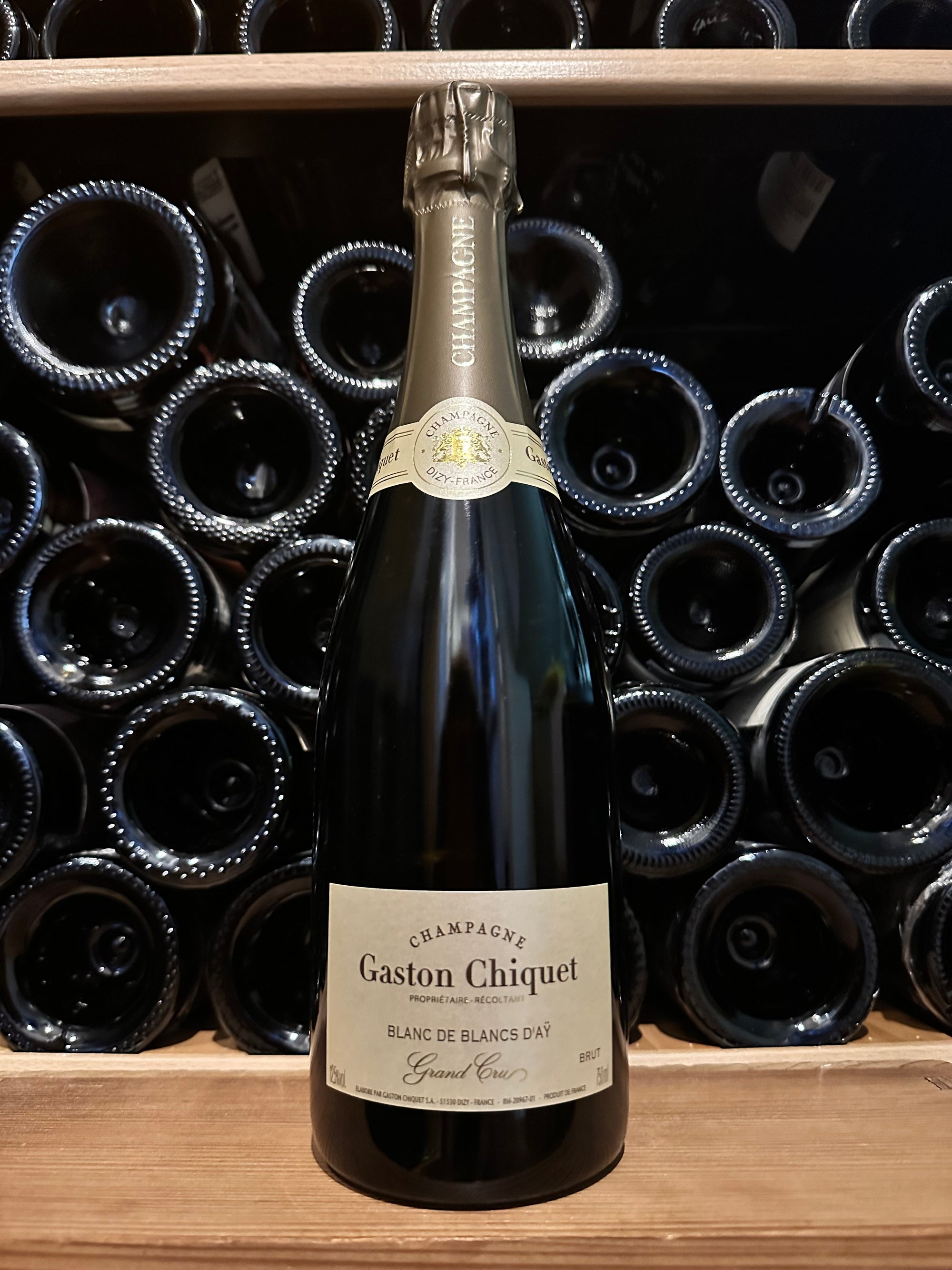 Gaston Chiquet Champagne Brut Blanc de Blancs d'Ay Grand Cru