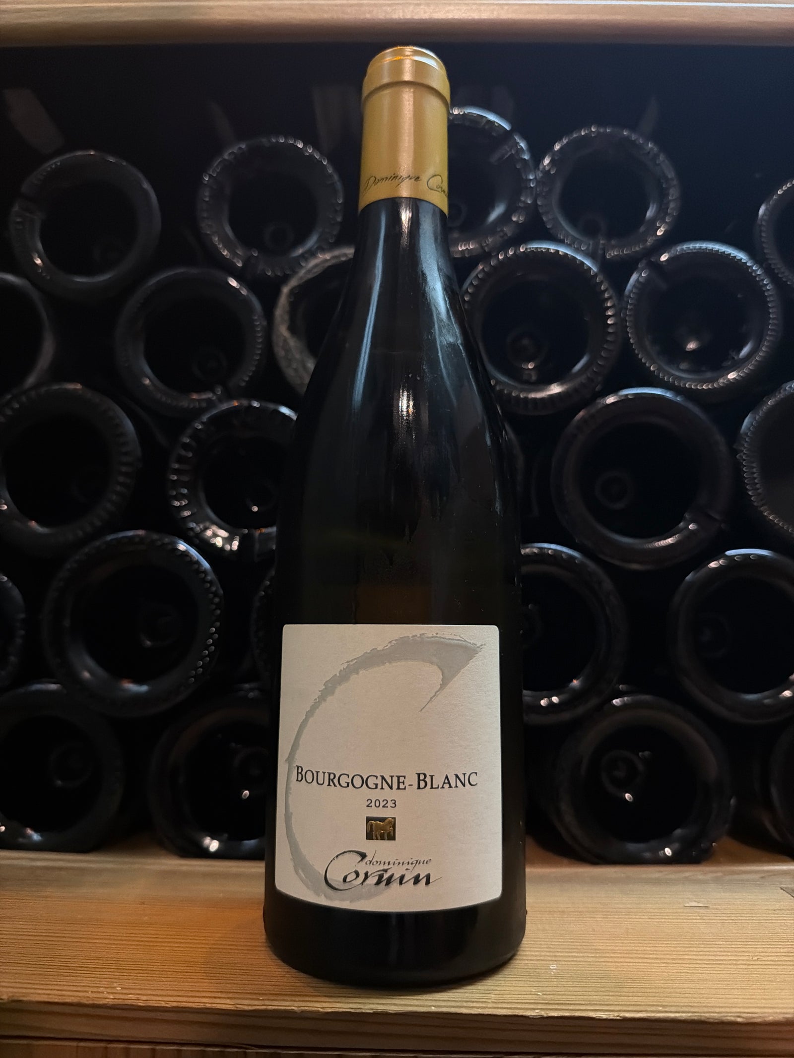 Dominique Cornin Bourgogne Blanc 2023
