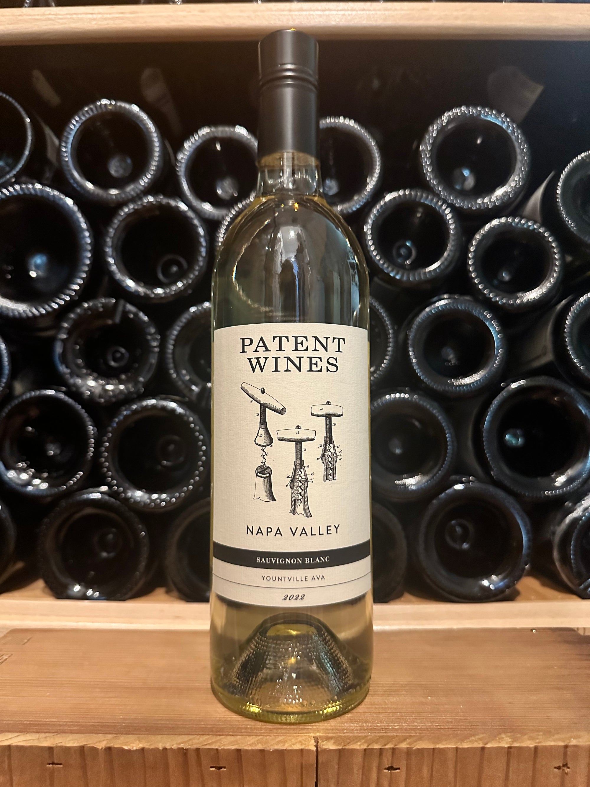 Patent Wines Sauvignon Blanc 2022