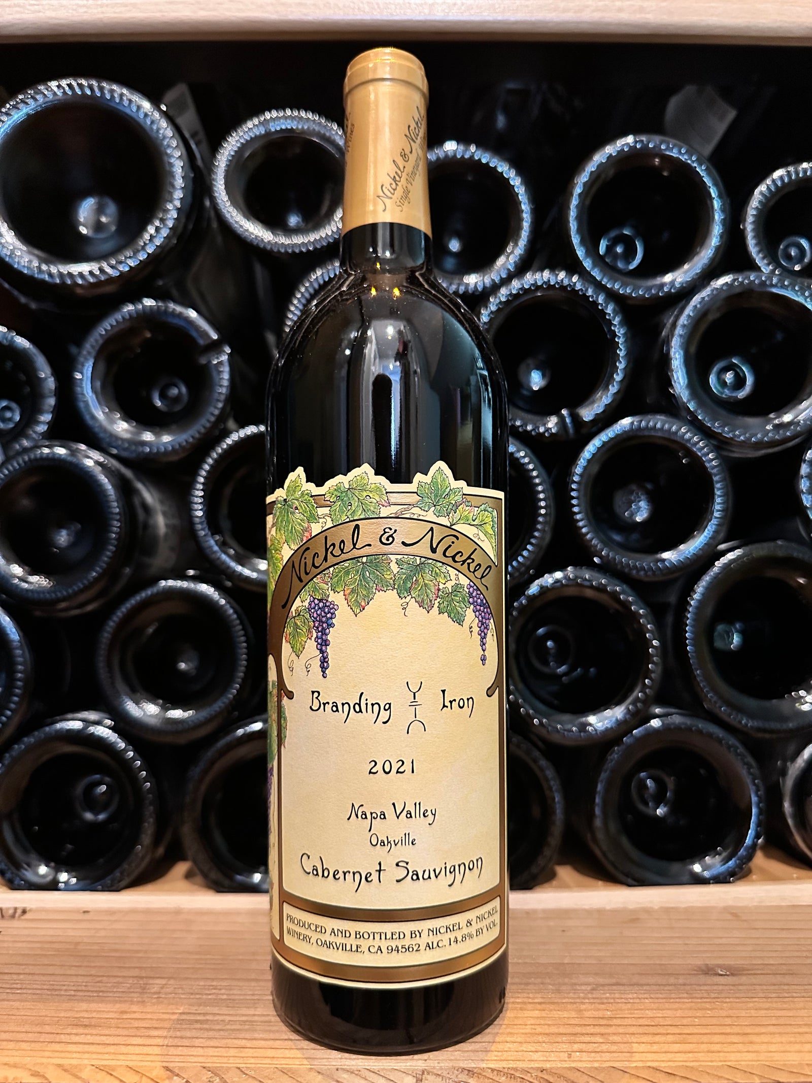 Nickel & Nickel Branding Iron Cabernet Sauvignon 2021