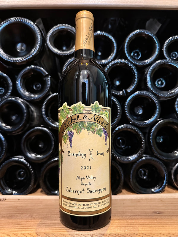 Nickel & Nickel Branding Iron Sauvignon 2021 Spiro Wines