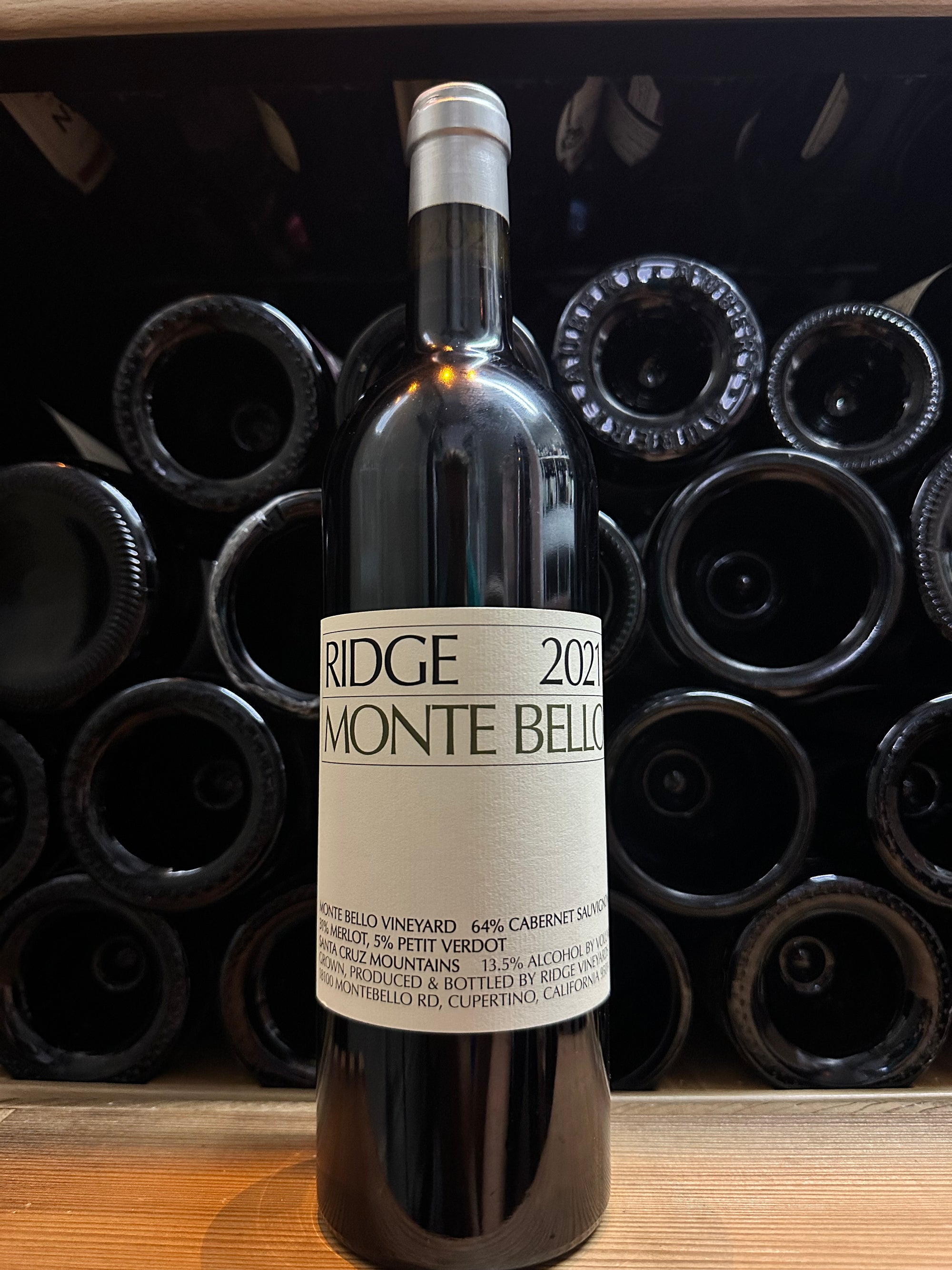 Ridge Monte Bello Red 2021