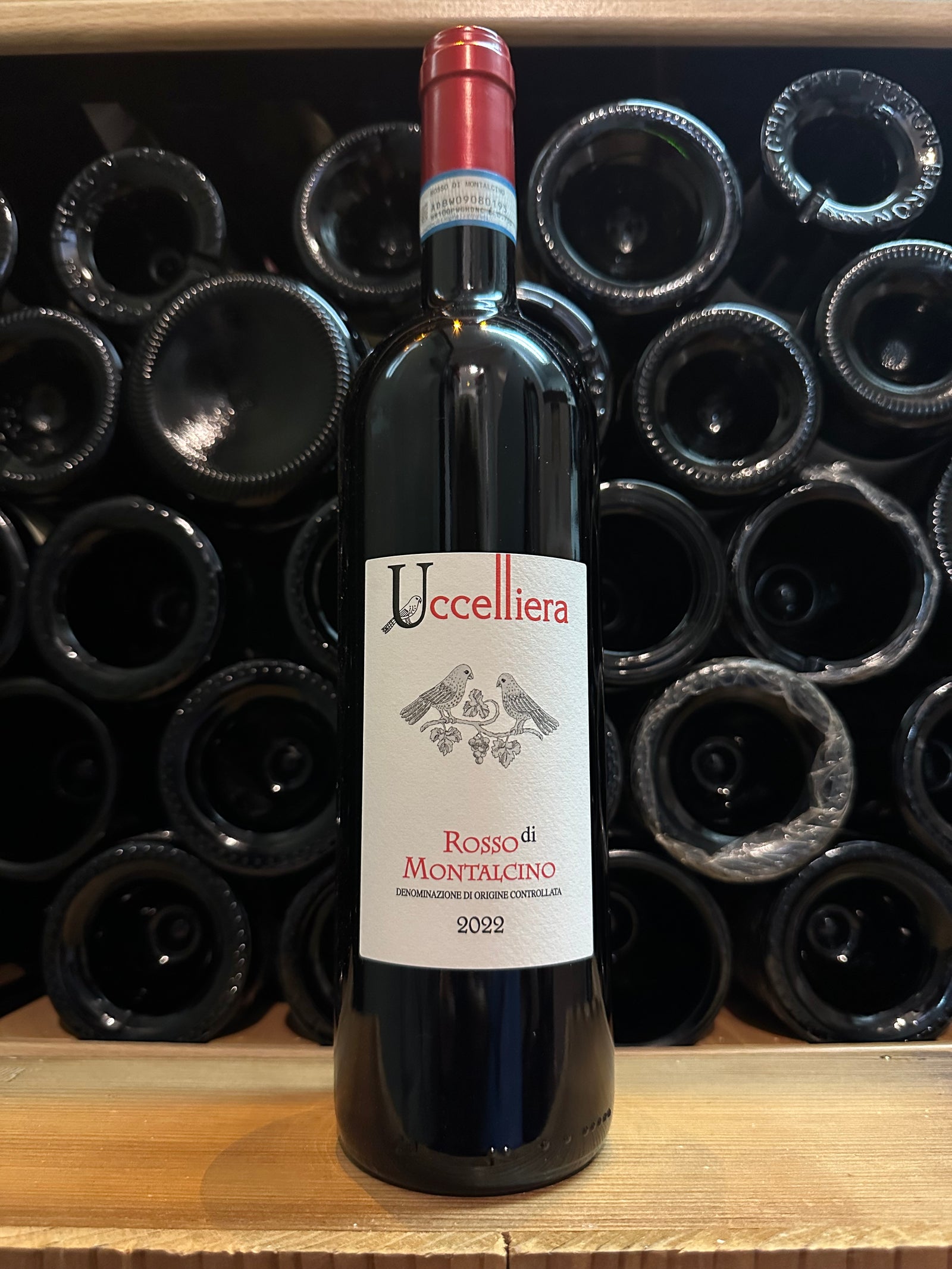 Uccelliera Rosso di Montalcino 2023