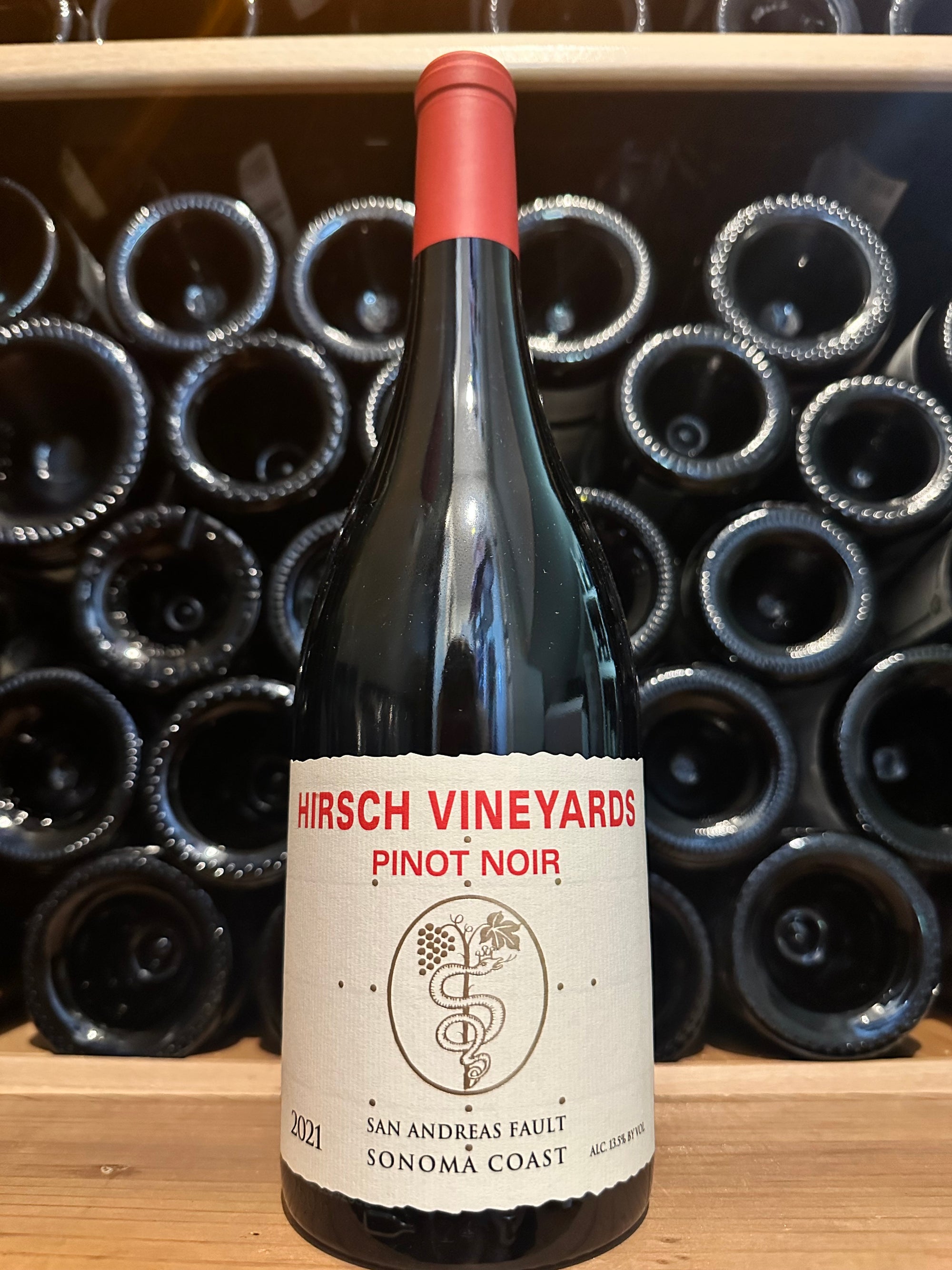 Hirsch Vineyards San Andreas Fault Pinot Noir 2021