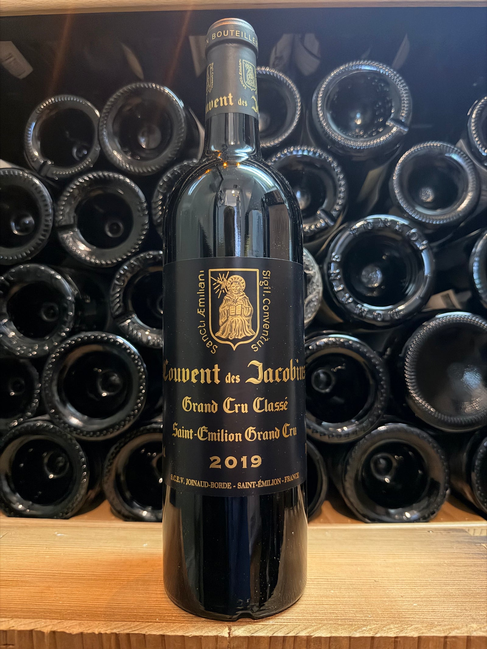 Couvent des Jacobins Saint-Émilion Grand Cru Classé 2019